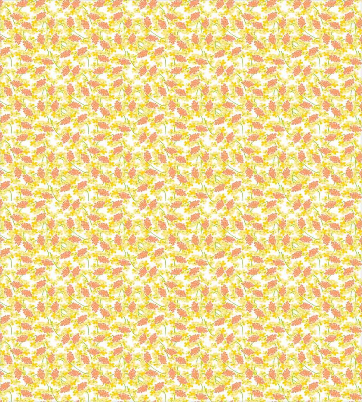 Strelitzia Silhouettes — Pattern