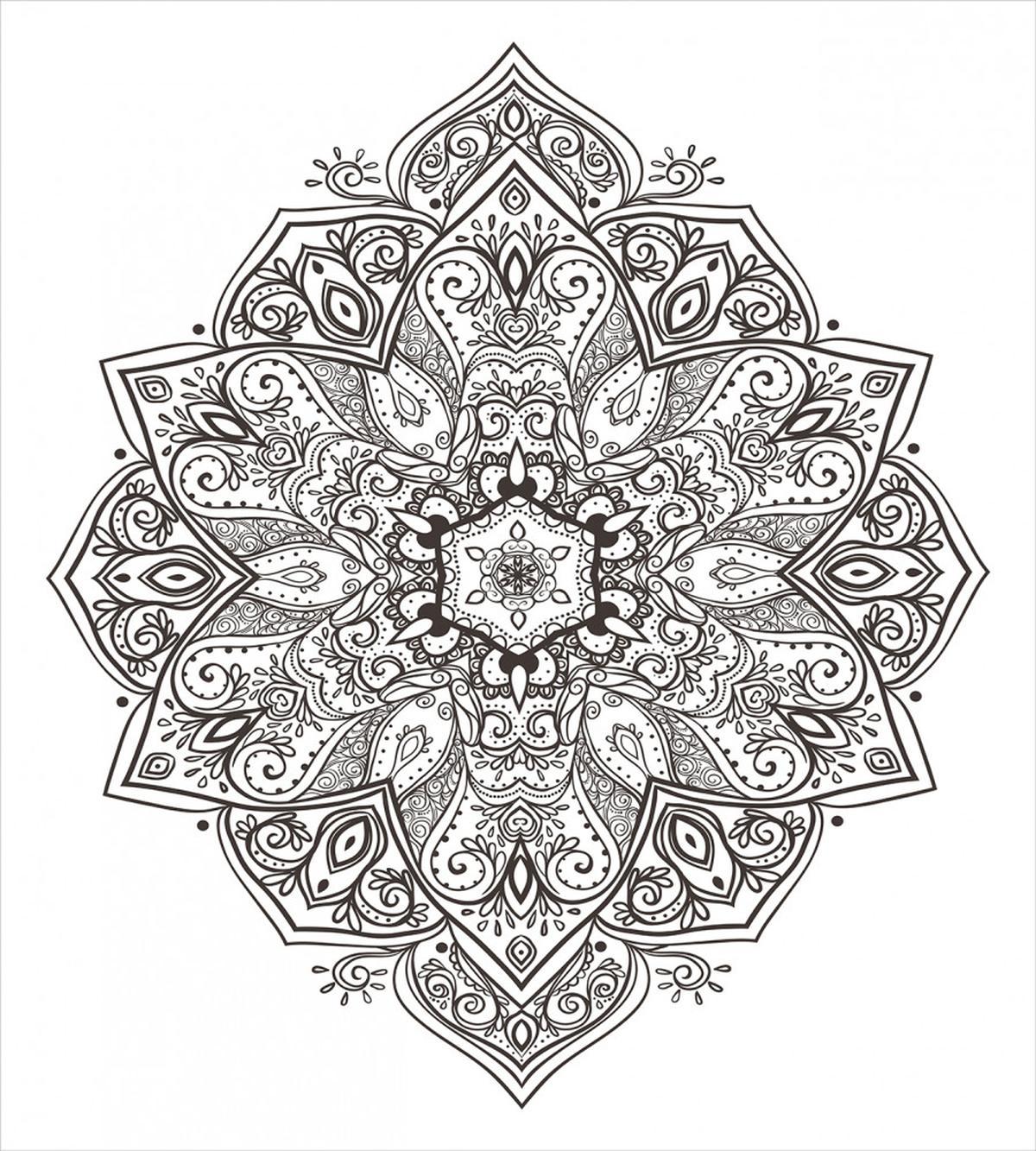 Eastern Psychedelic — Pattern