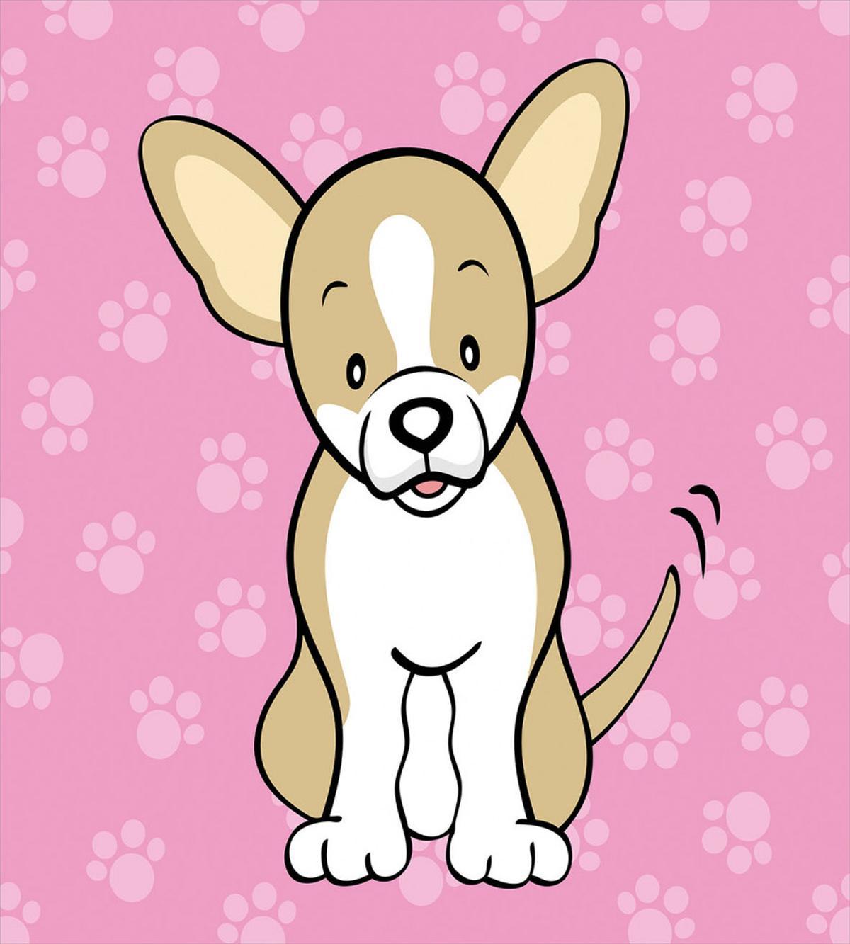 Cartoon of Dog — Pattern