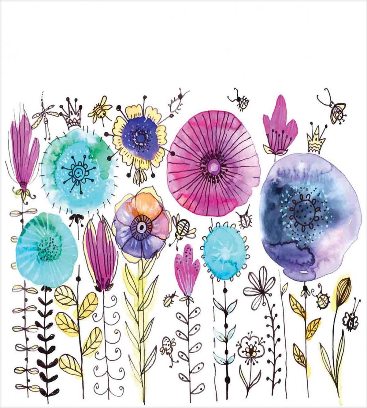 Hello Summer Concept — Pattern