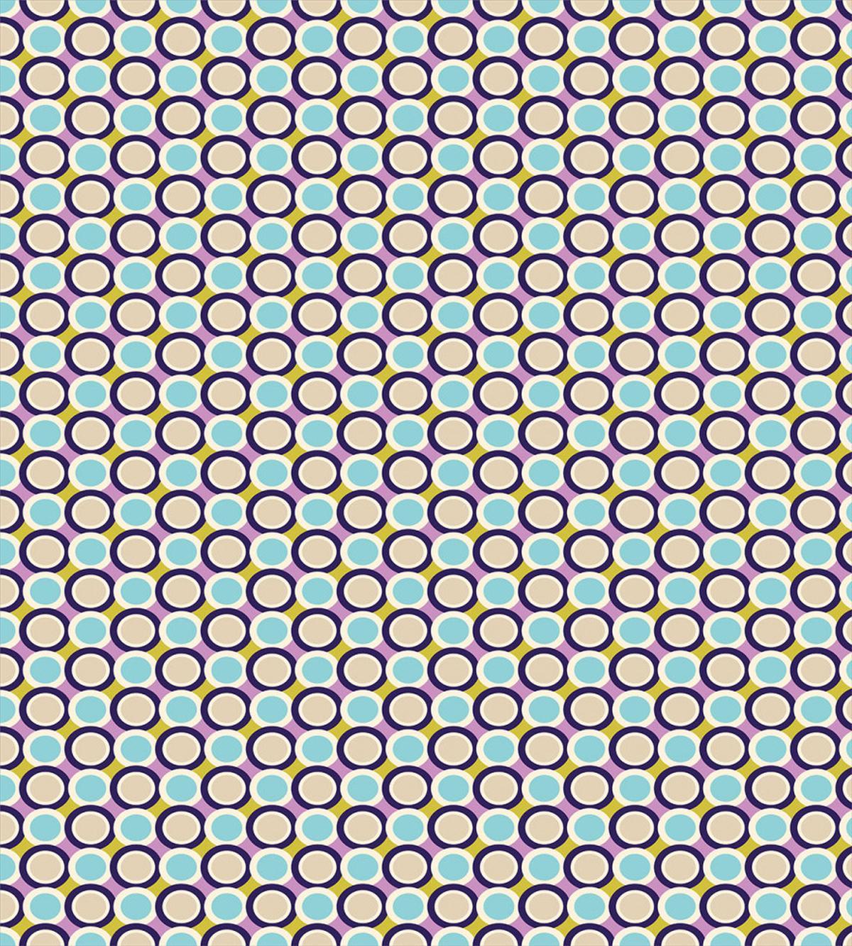 Nostalgic Groovy Rounds — Pattern