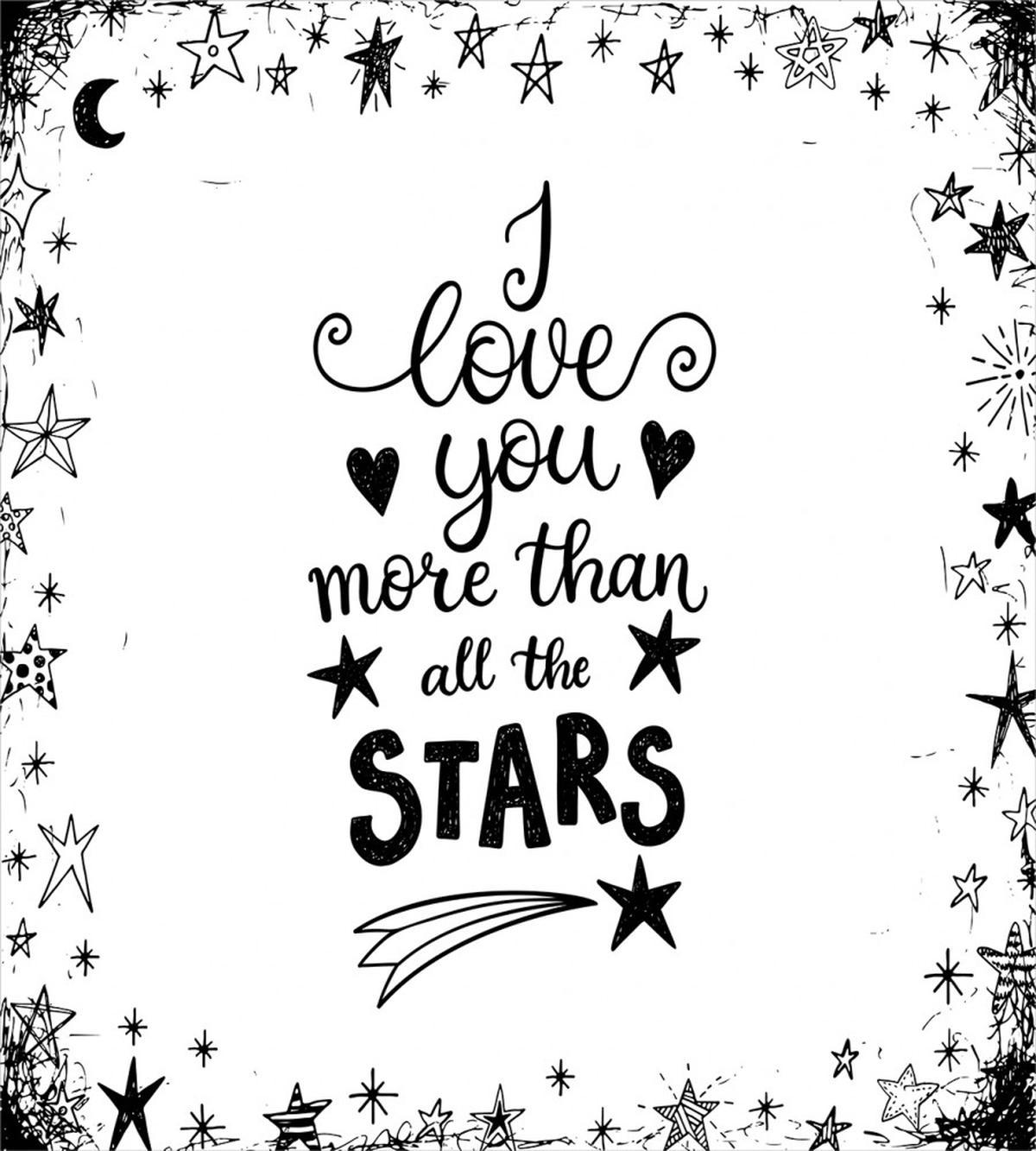 Stars for Loved — Pattern