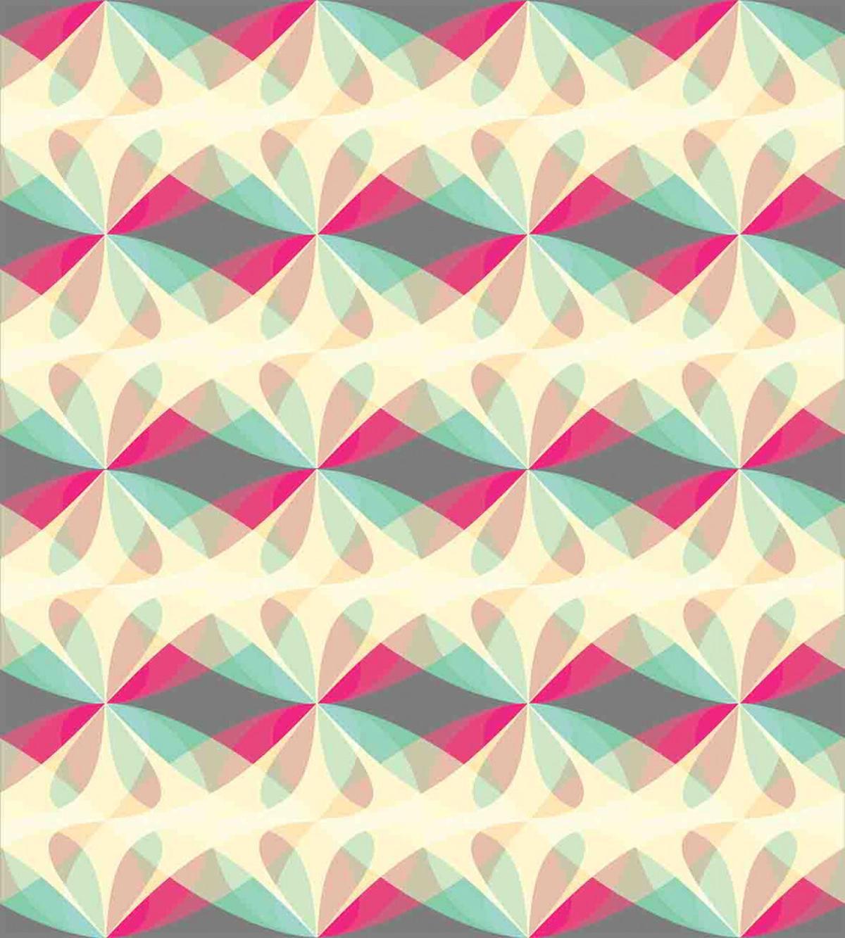 Floral Vibrant Modern — Pattern