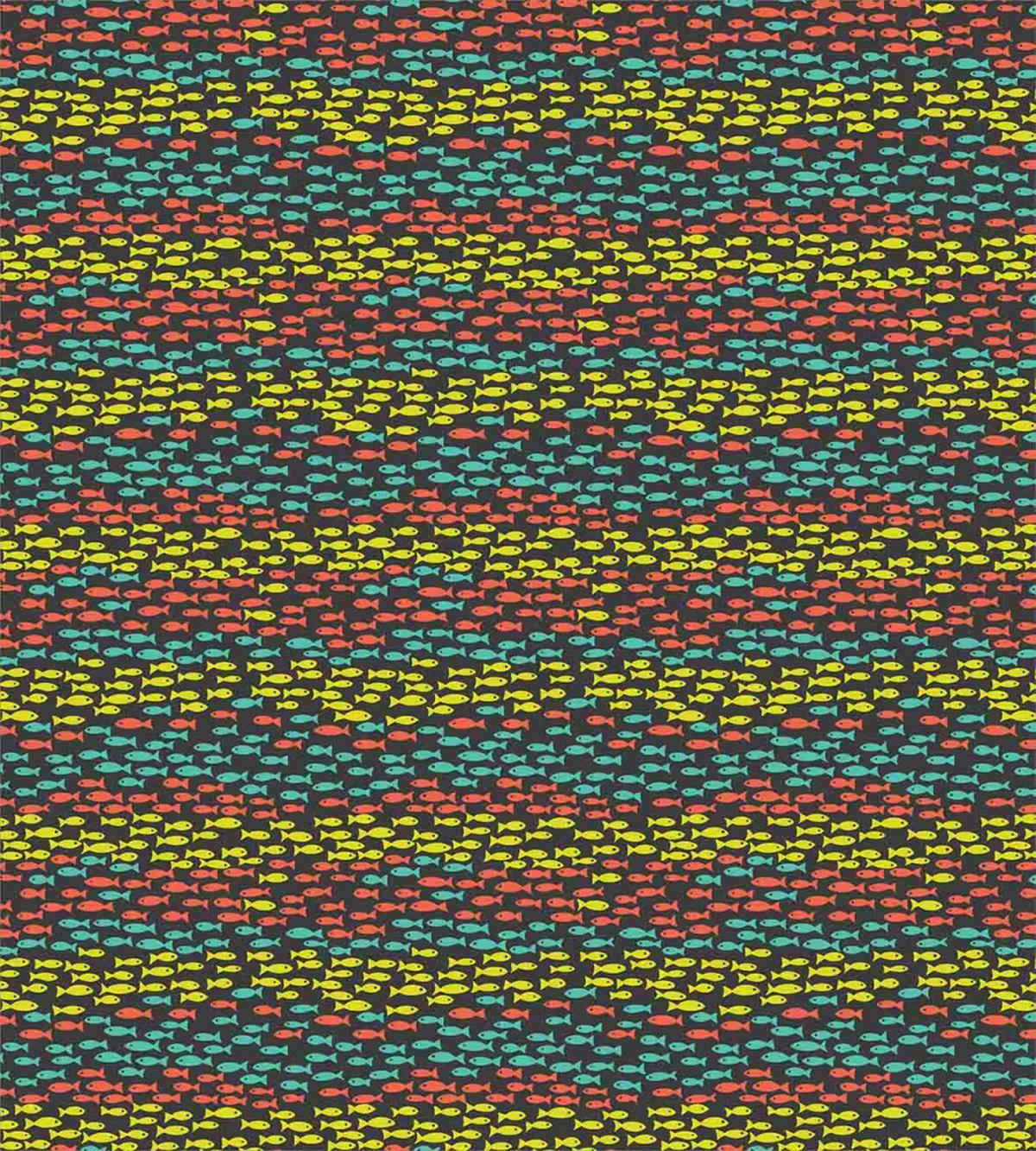 Retro Style Small Animals — Pattern