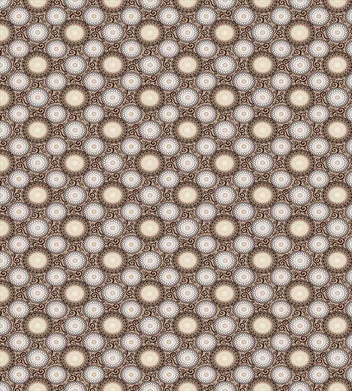 Dahlia Flowers — Pattern