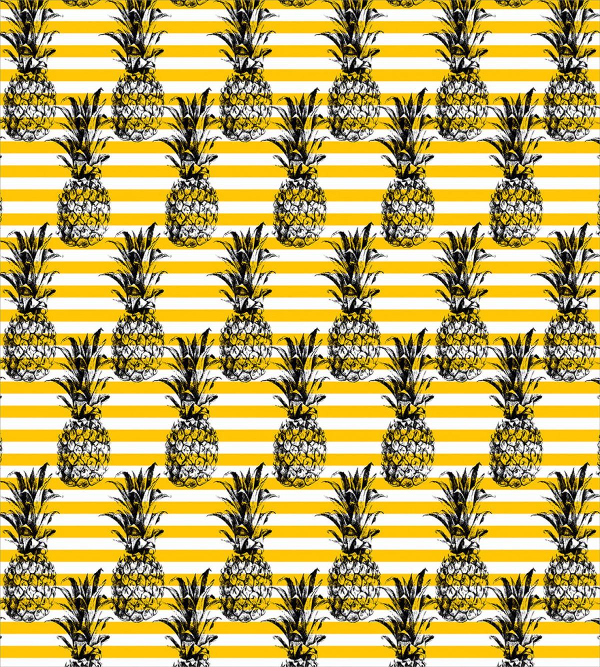 Modern Pineapple Motif — Pattern