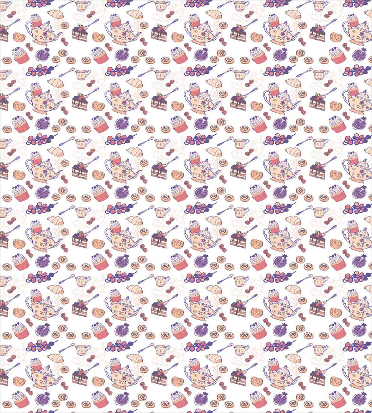 Cinnamon Rolls Croissant — Pattern