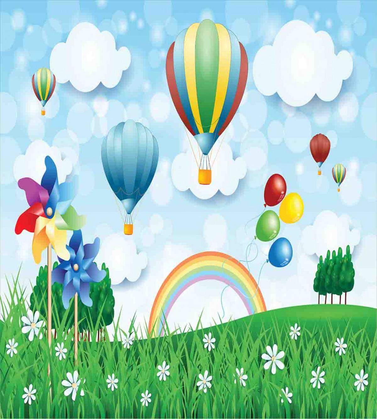Spring Field Fantasy — Pattern