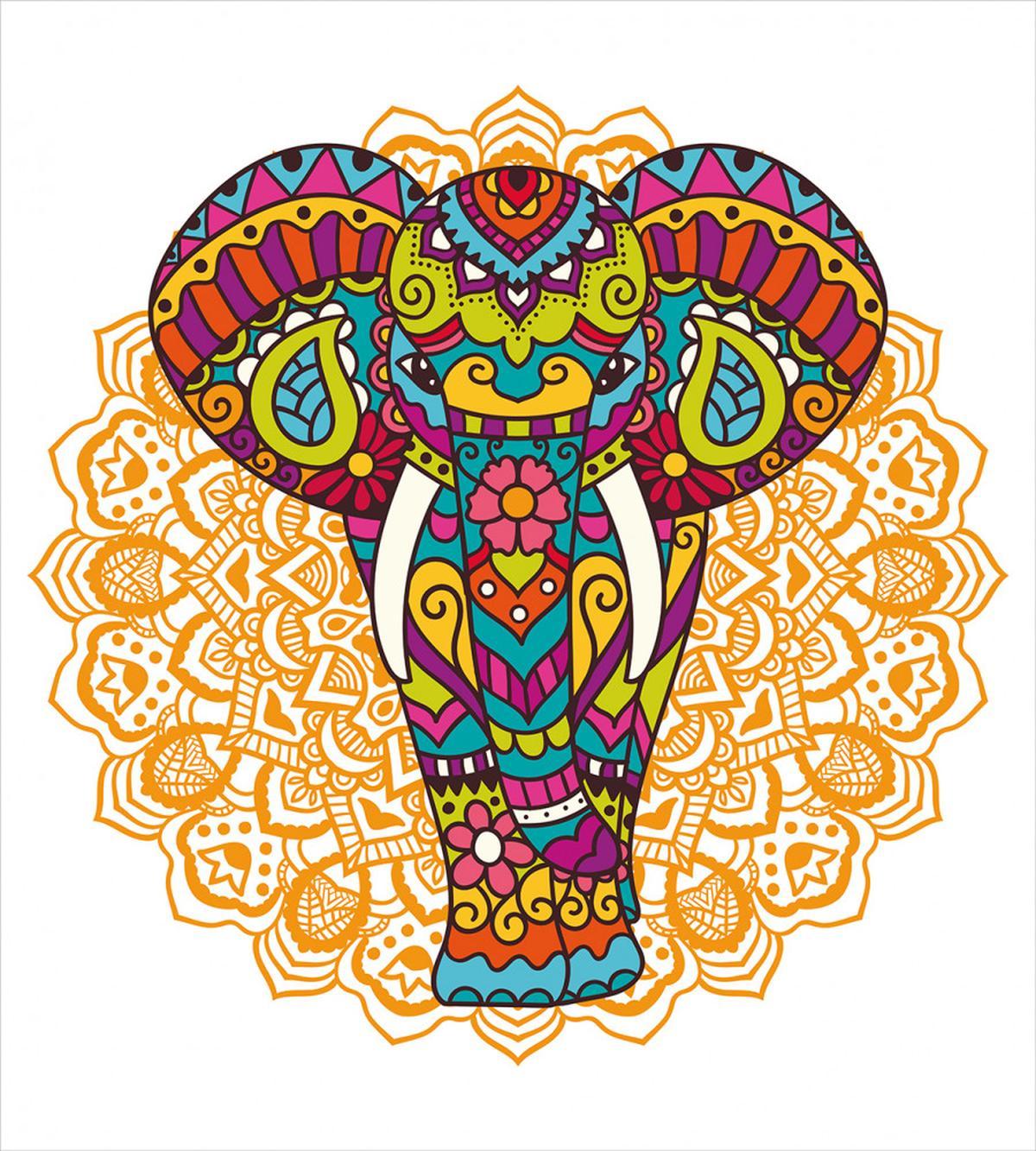 Ethnic Animal — Pattern