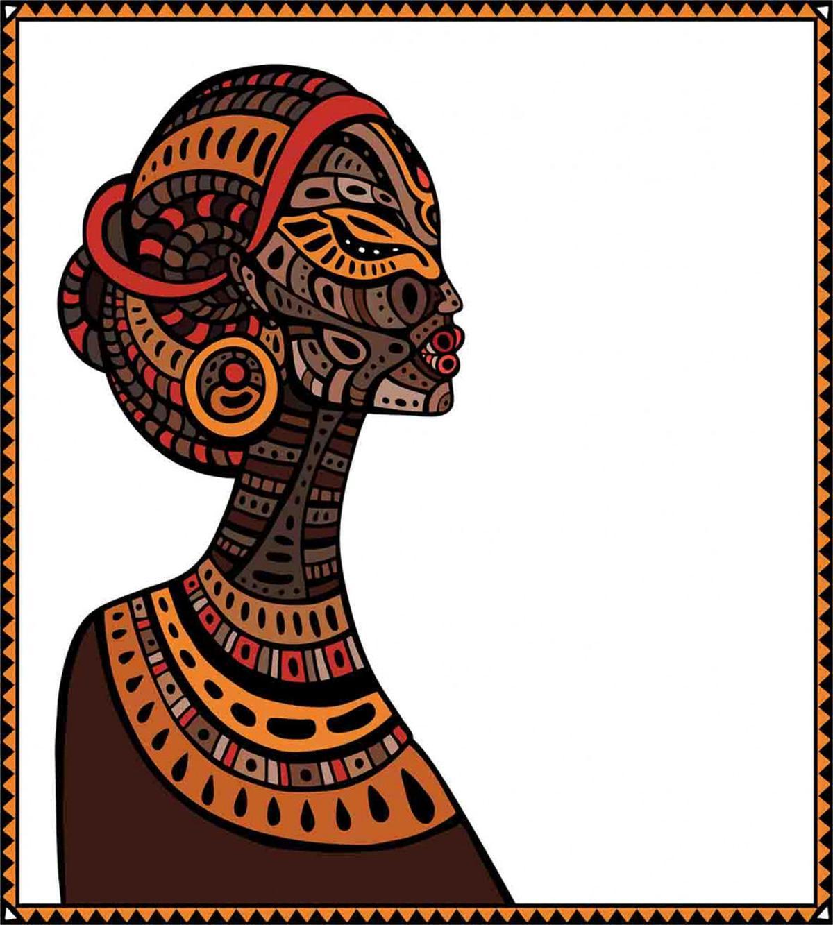 Exotic Totem Mask — Pattern