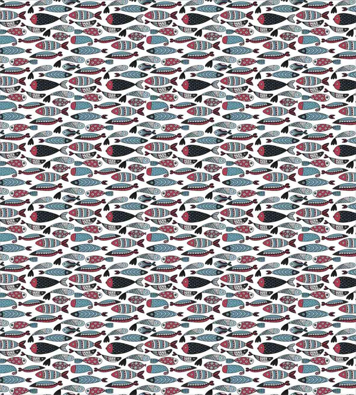 Ocean Sea Creatures — Pattern
