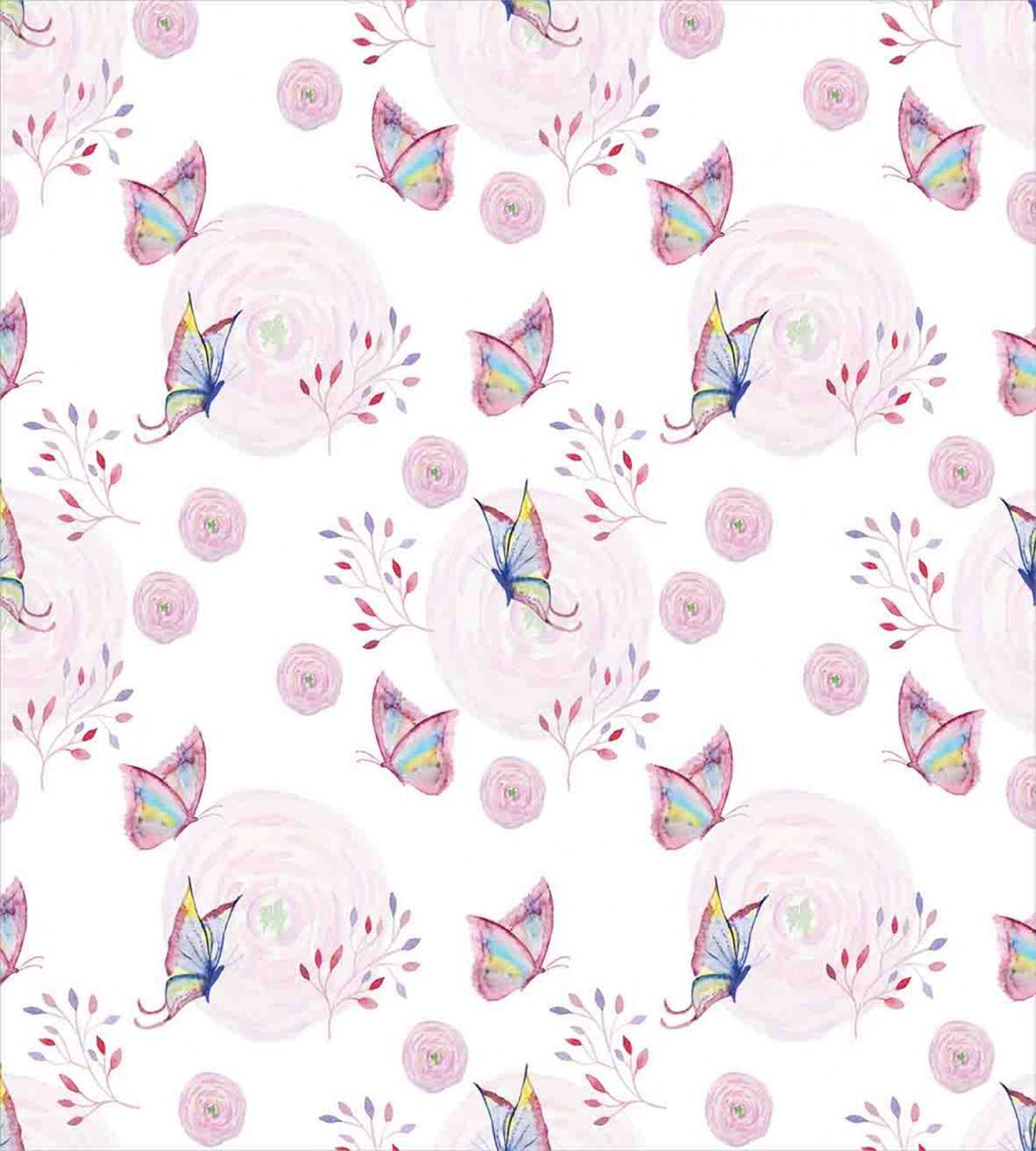 Romantic Spring Retro — Pattern