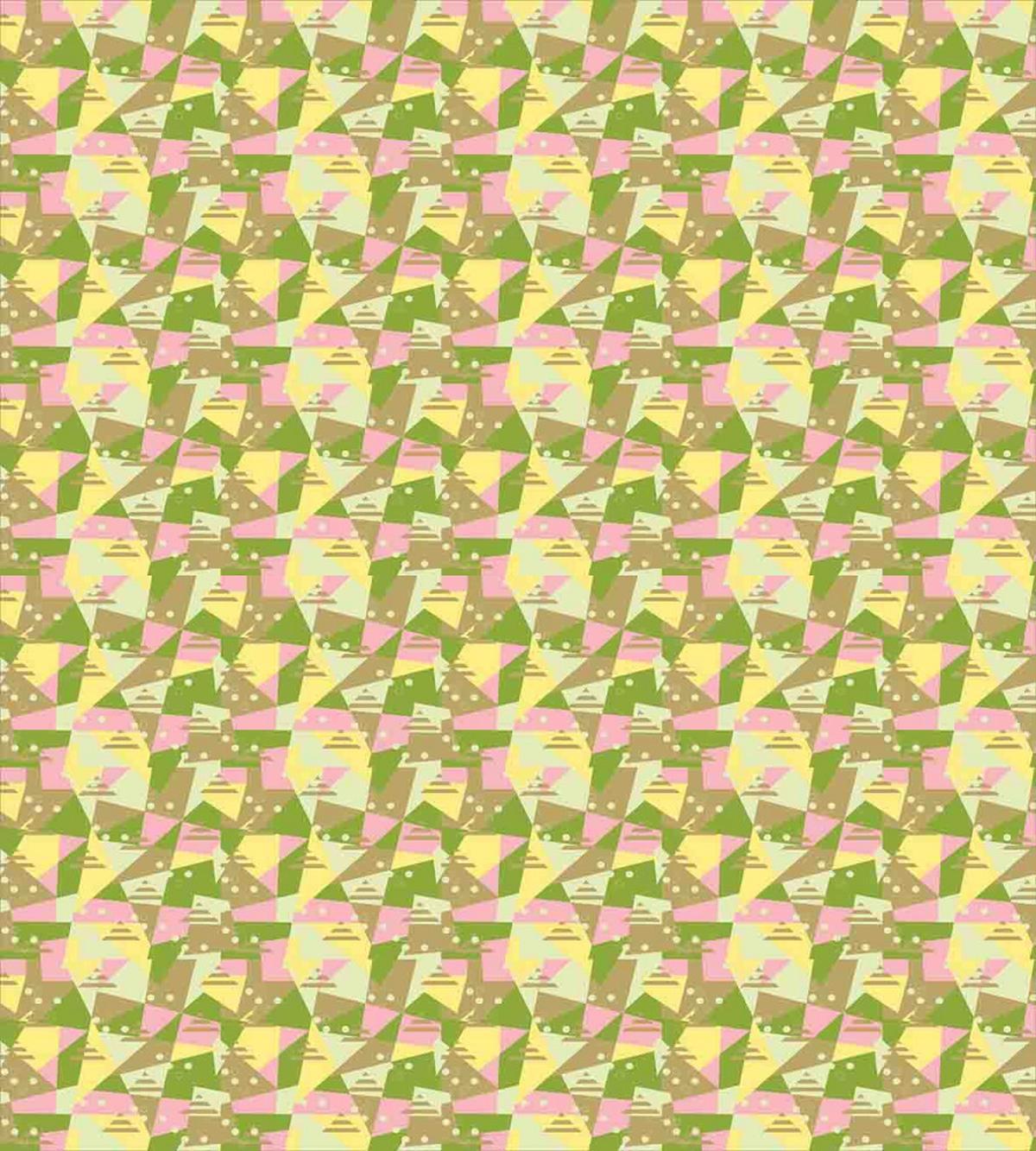 Triangles with Stripes — Pattern