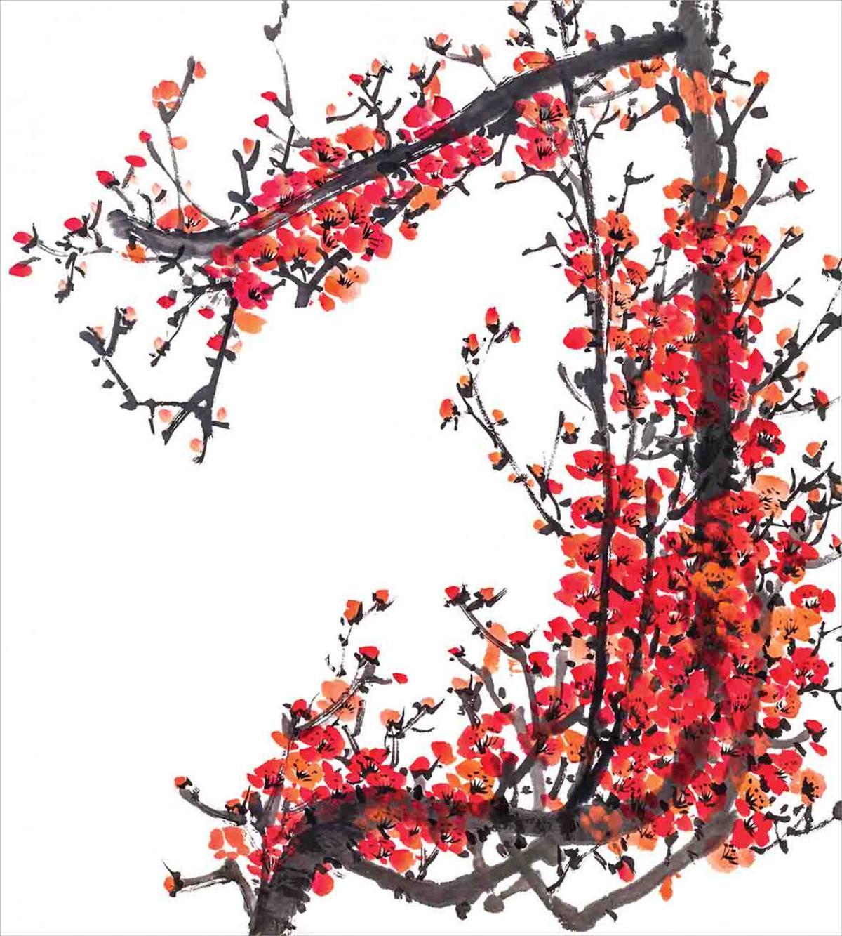 Blossom Cherry Sakura — Pattern