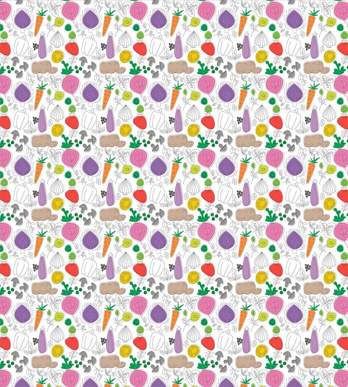 Mushroom Potatoes Carrot — Pattern