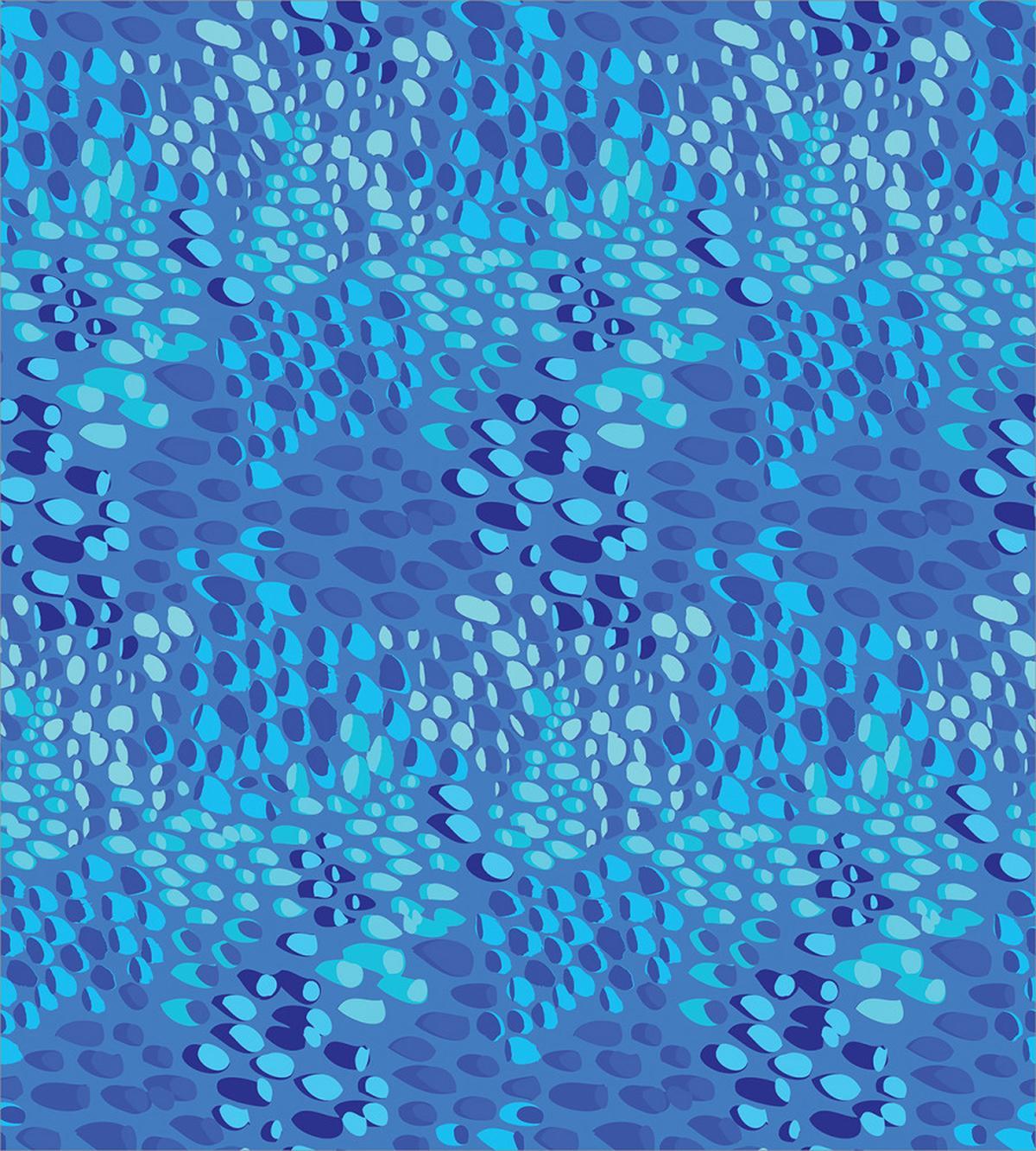 Abstract Fish Skin Scales — Pattern