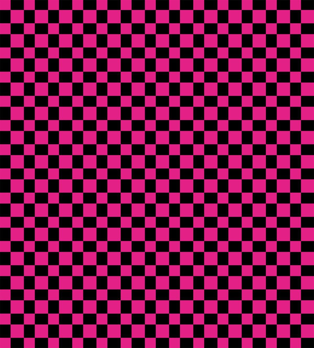 Gingham Checks Vibrant — Pattern