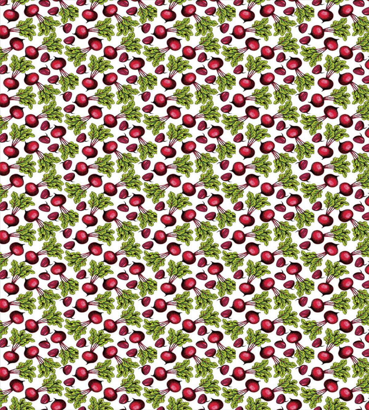 Whole and Half Beetroot — Pattern
