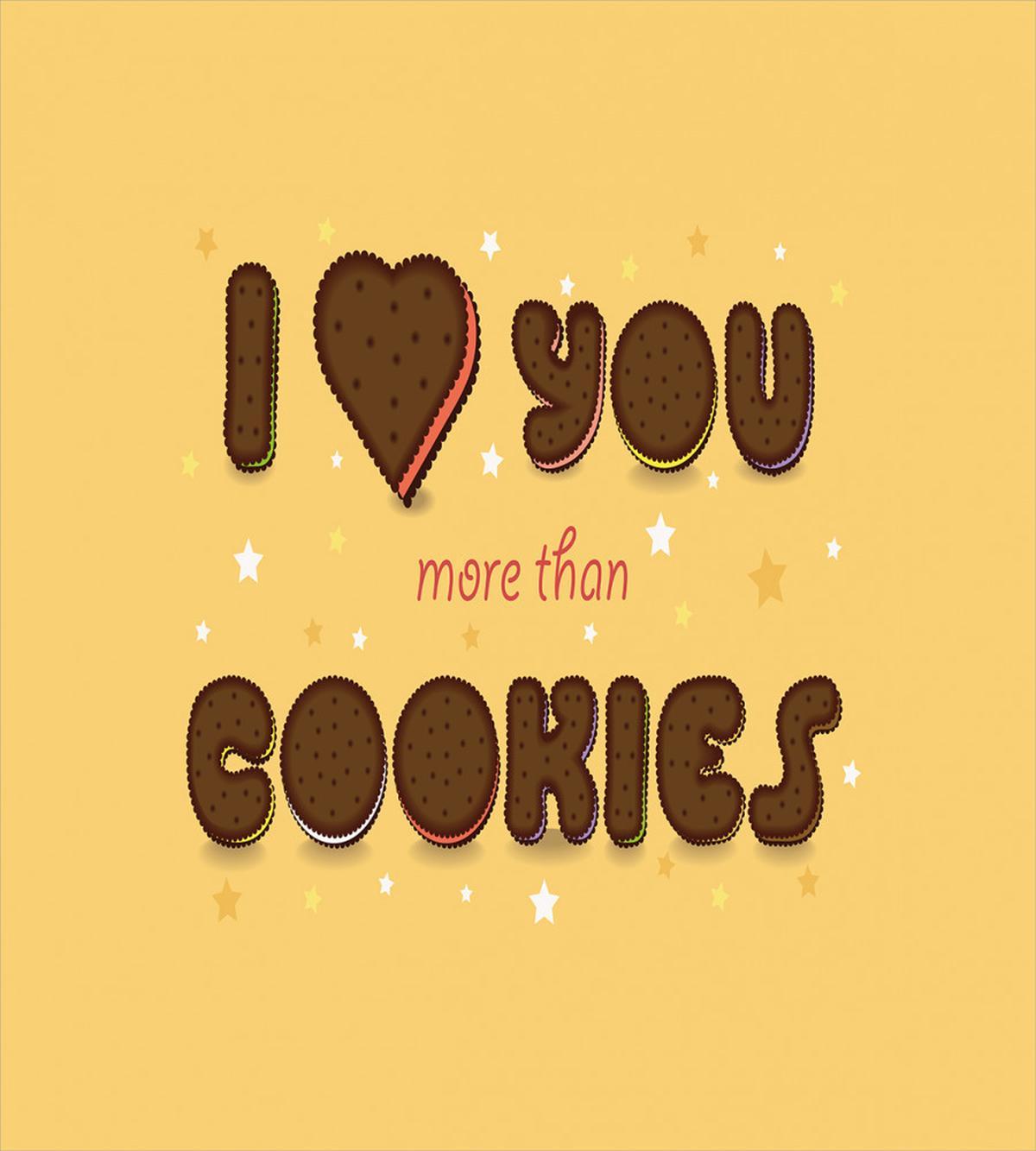 Chocolate Cookie — Pattern