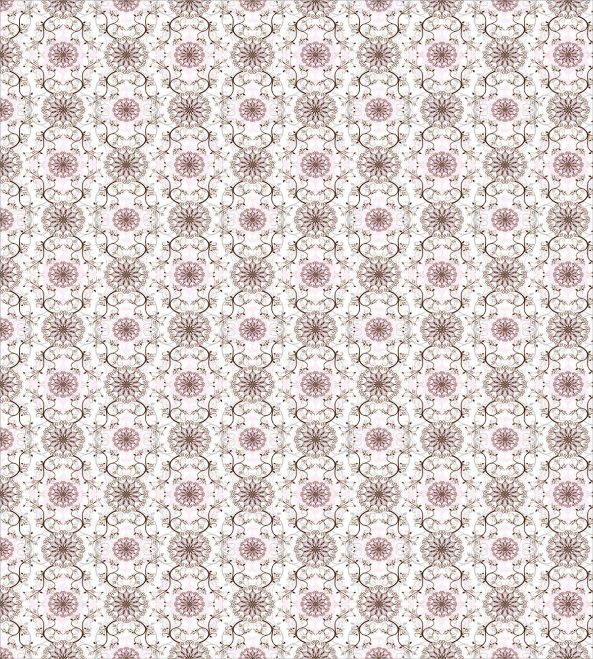 Pastel Flowers Hearts — Pattern