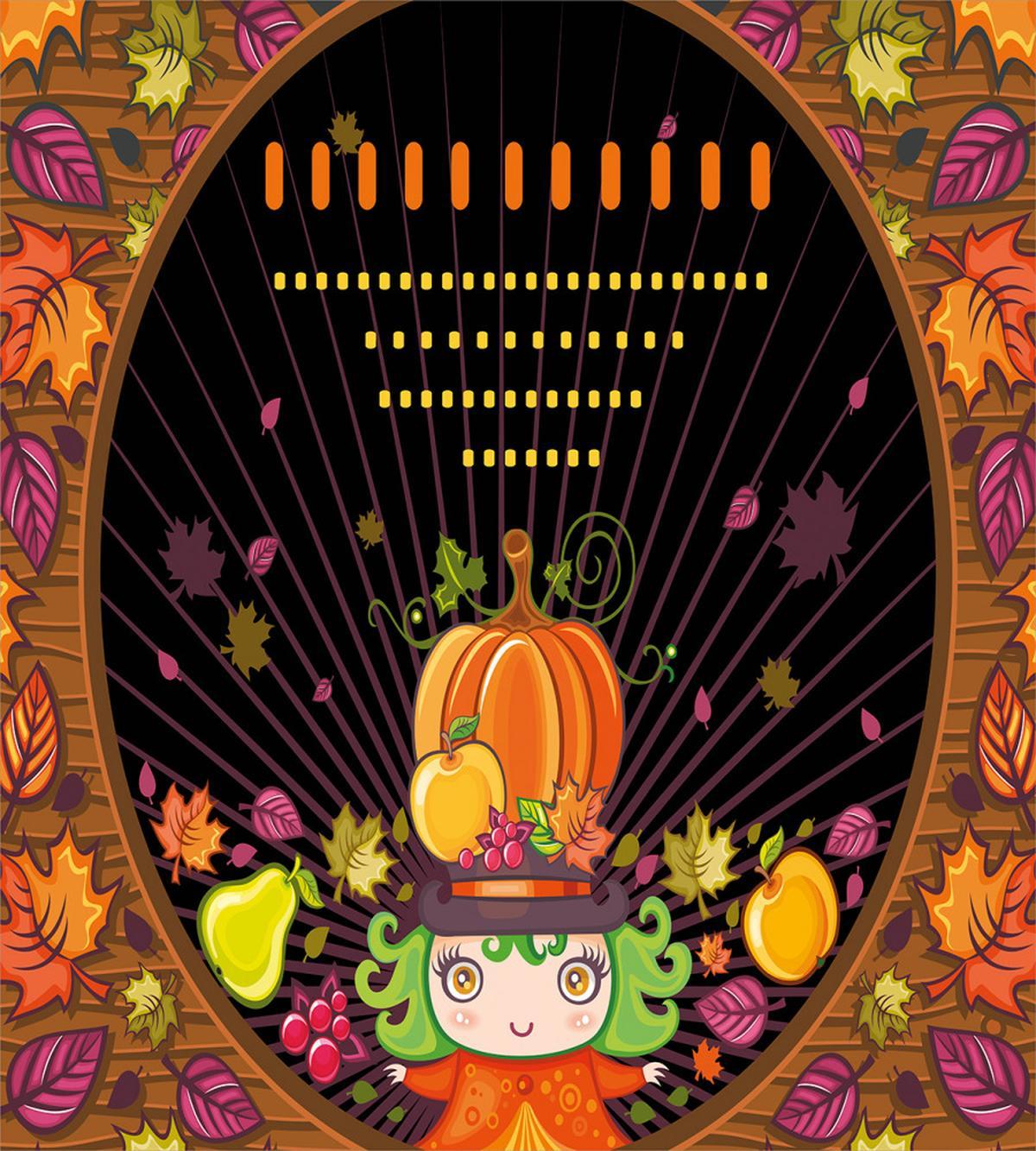 Mystical Hat Girl — Pattern