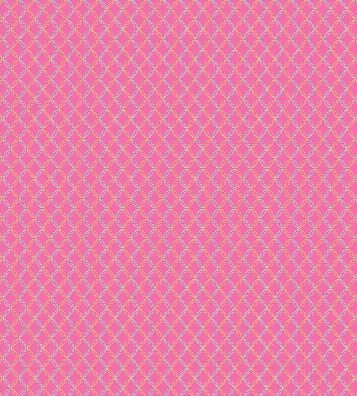 Floral Circular Shapes — Pattern