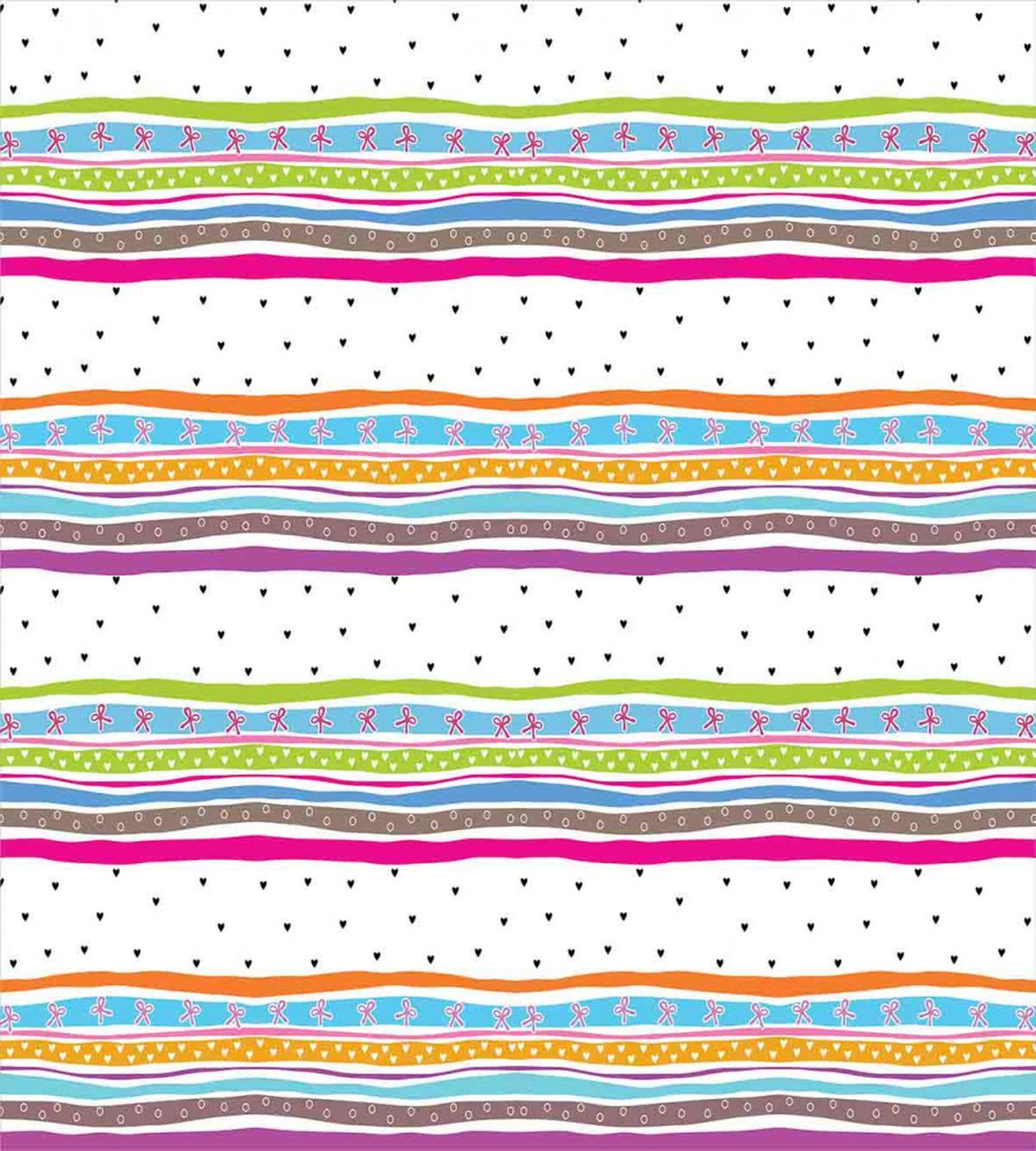 Bows Hearts Dots Girly — Pattern
