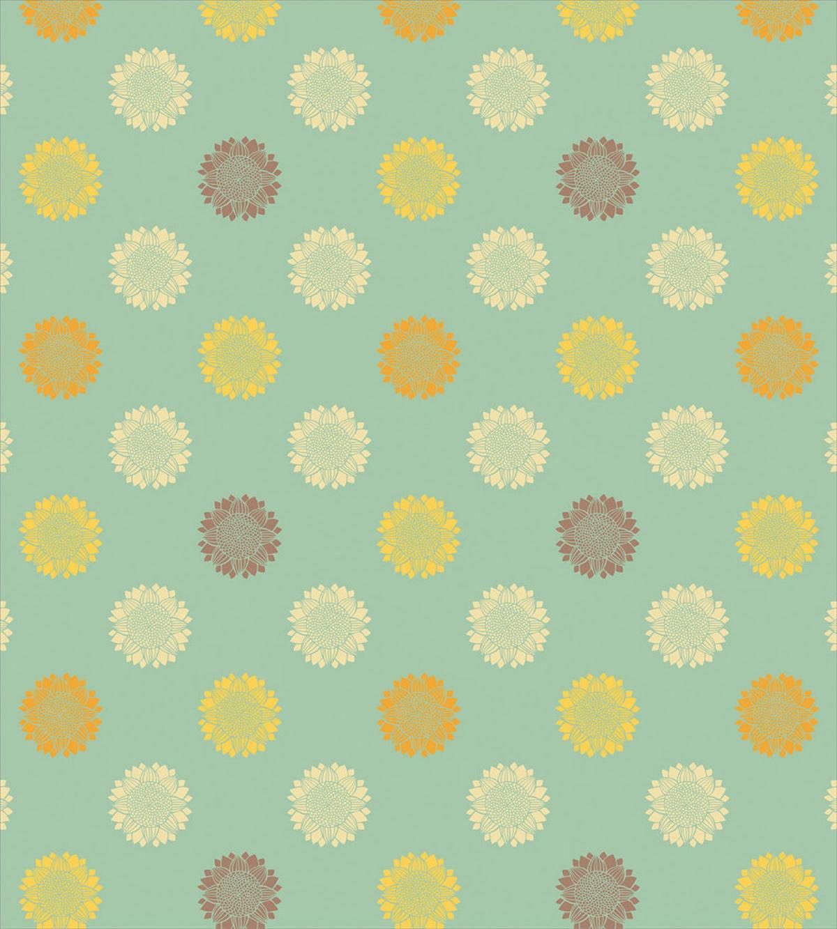 Rustic Flower Flair Art — Pattern