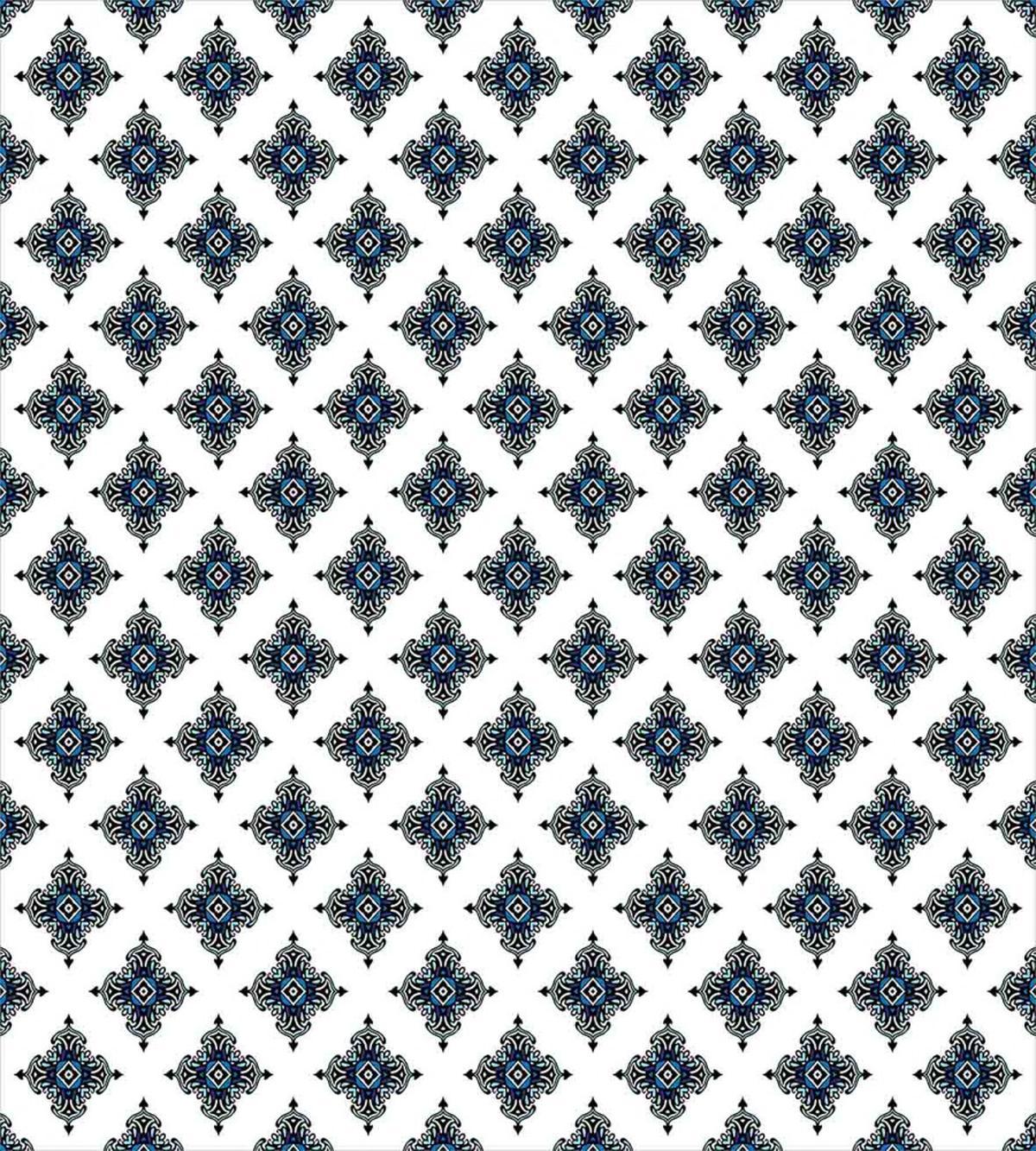 Royal Baroque Motifs — Pattern