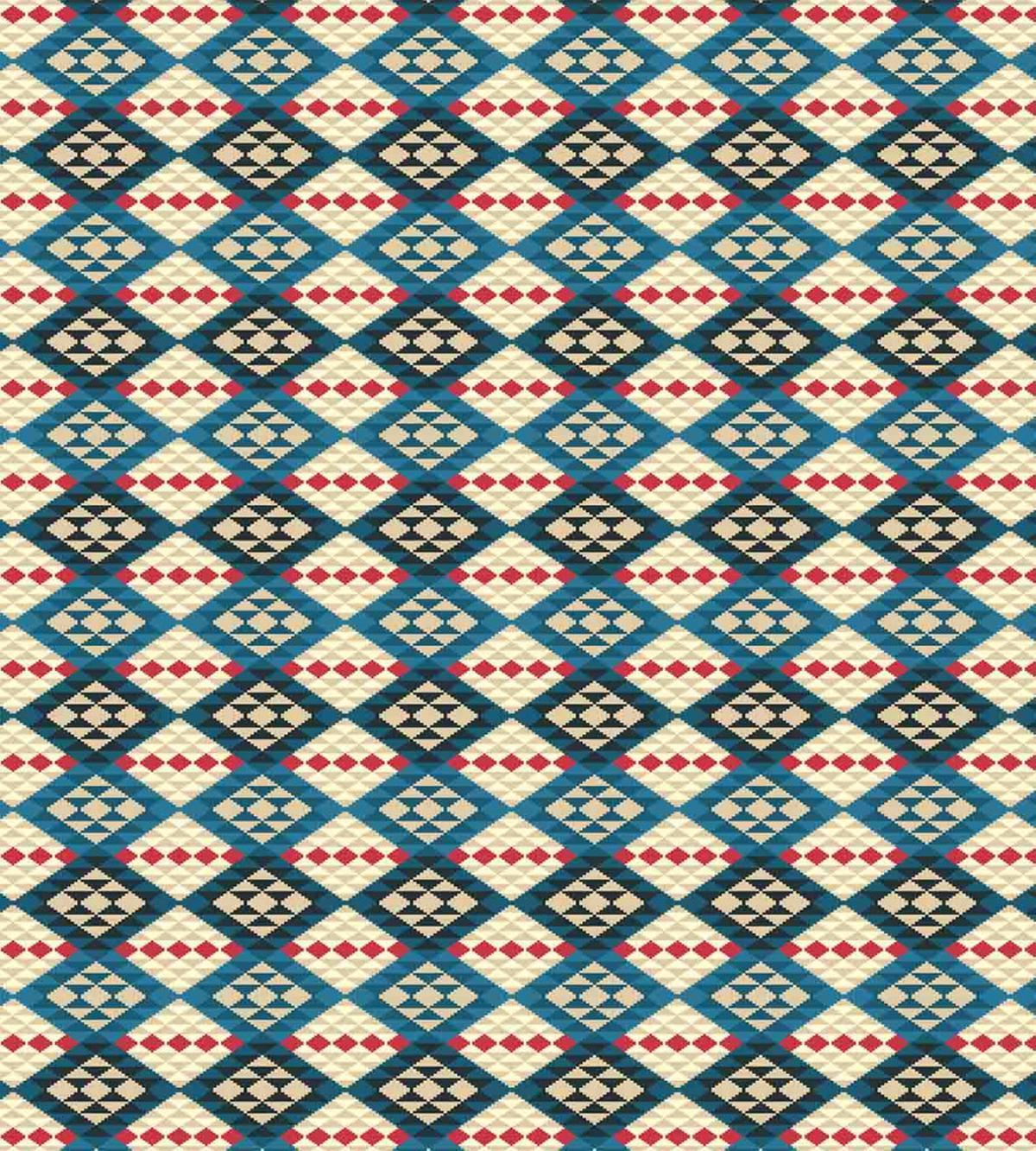 Braided Mosaic Art — Pattern