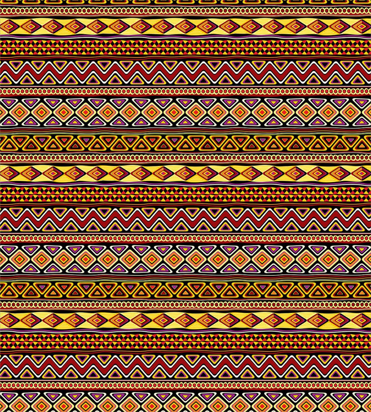 Diamond Zigzag Triangle — Pattern
