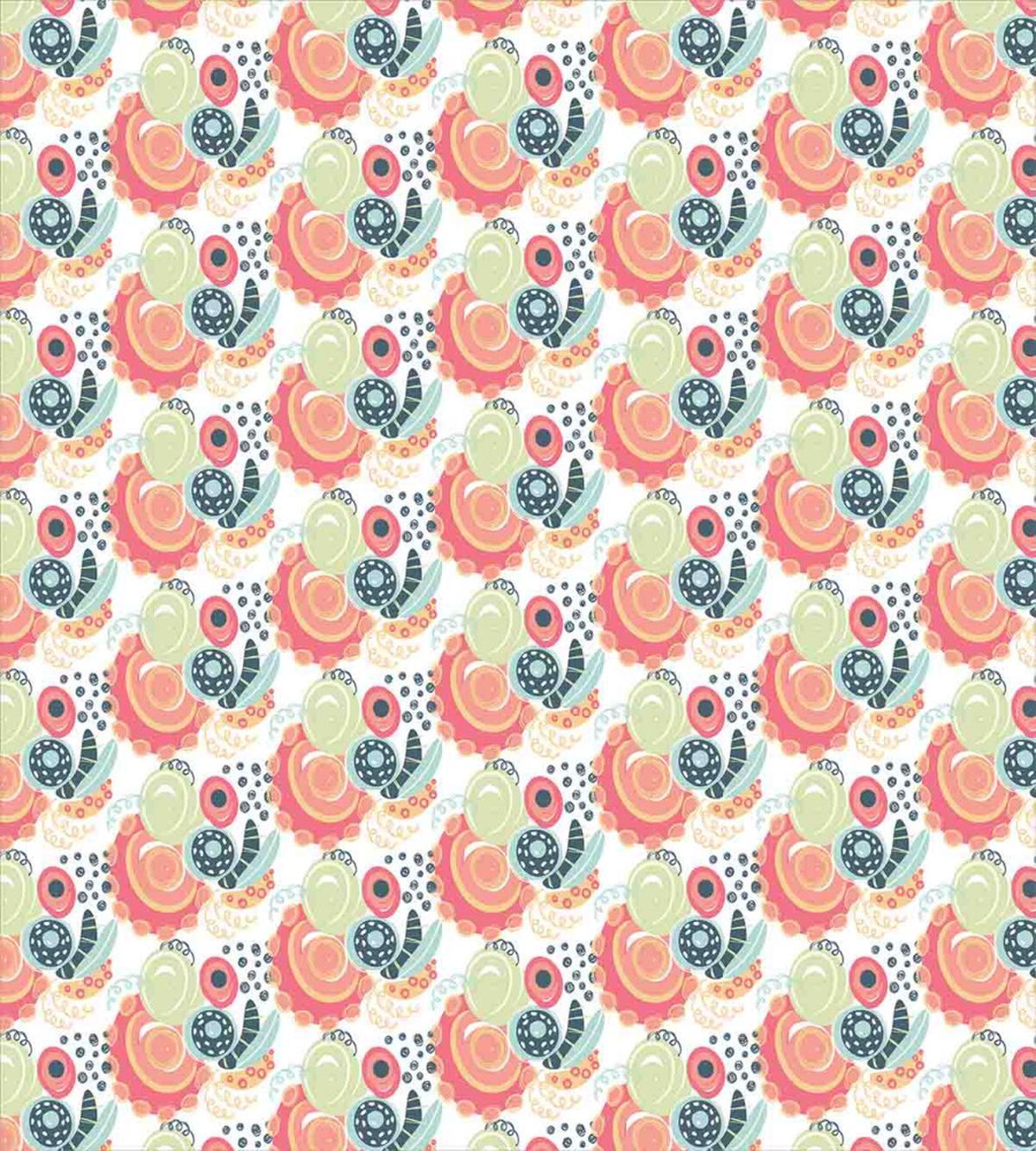 Sloppy Scribbled Dots — Pattern