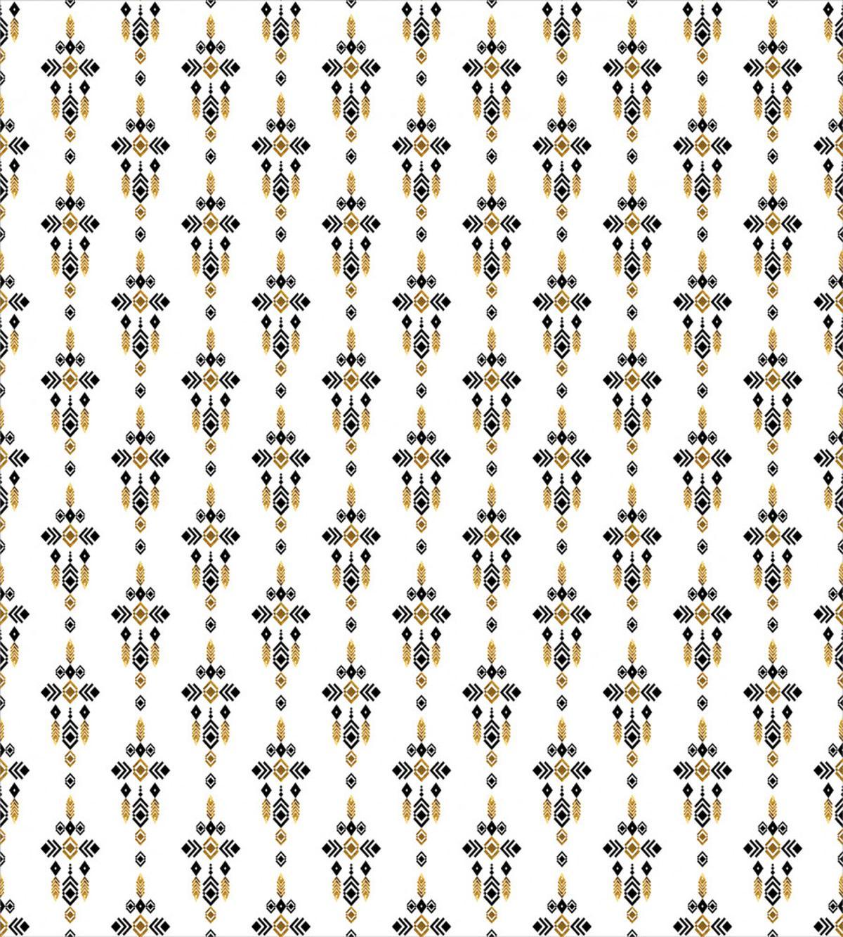 Geometric Aztec Art — Pattern