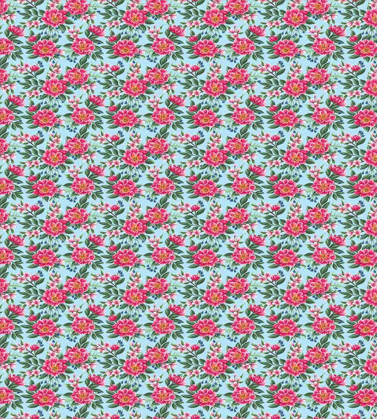 Spring Season Composition — Pattern