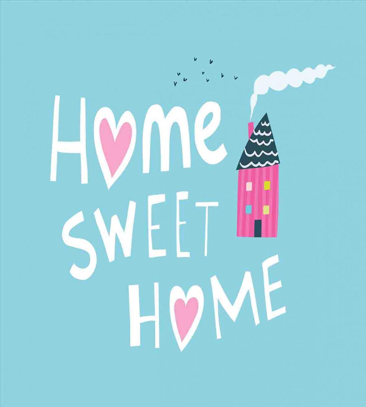 Graphic House and Chimney — Pattern