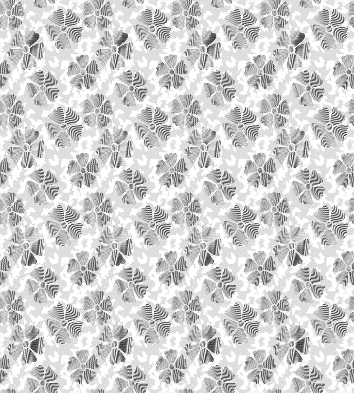 Digital Flower Petals — Pattern