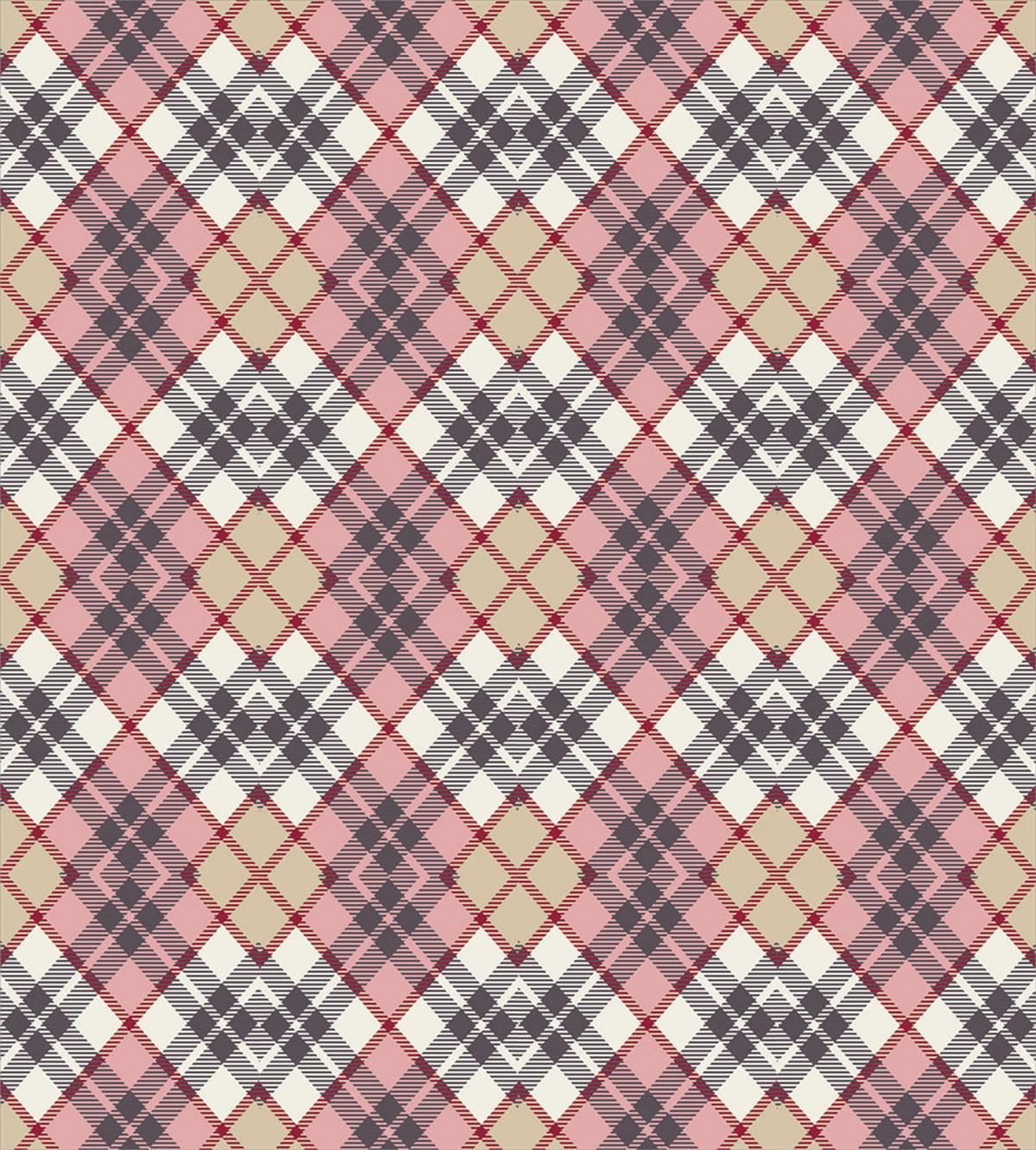 Tartan Motif — Pattern