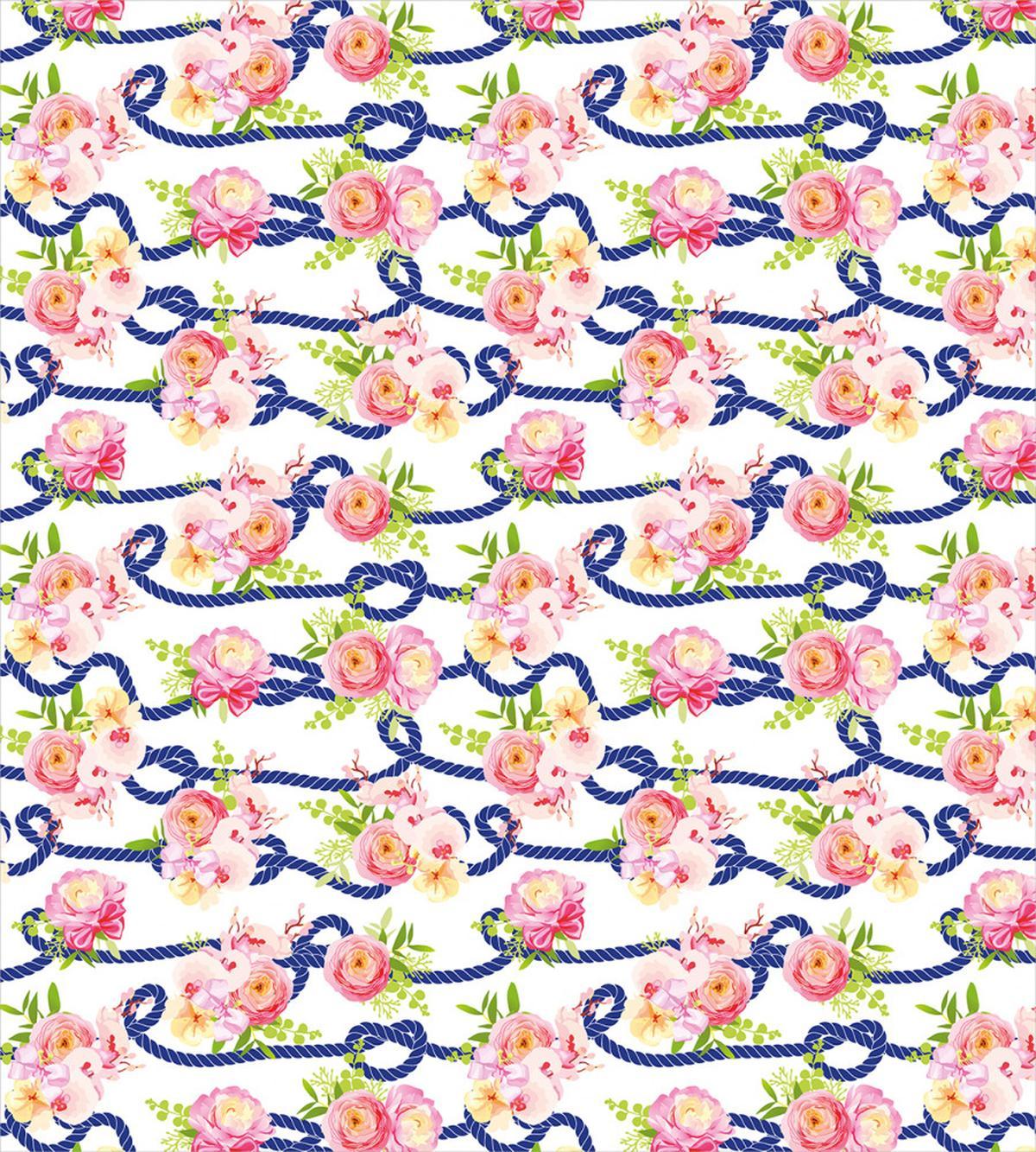 Marine Floral — Pattern