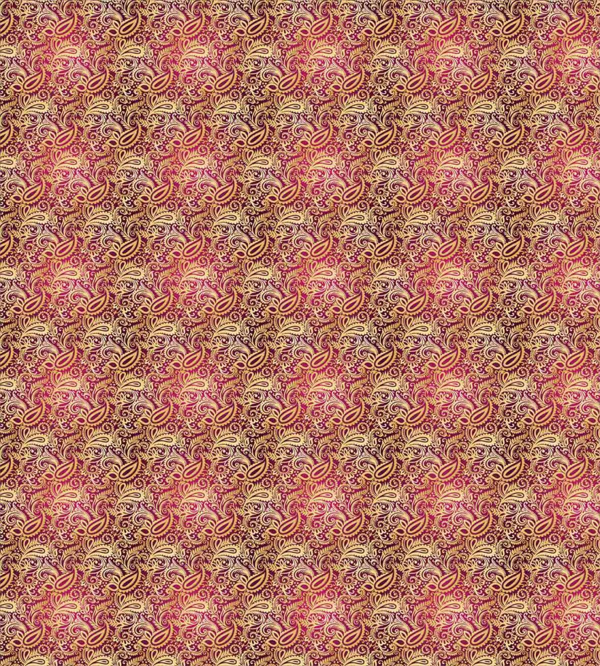 Swirly Oriental — Pattern