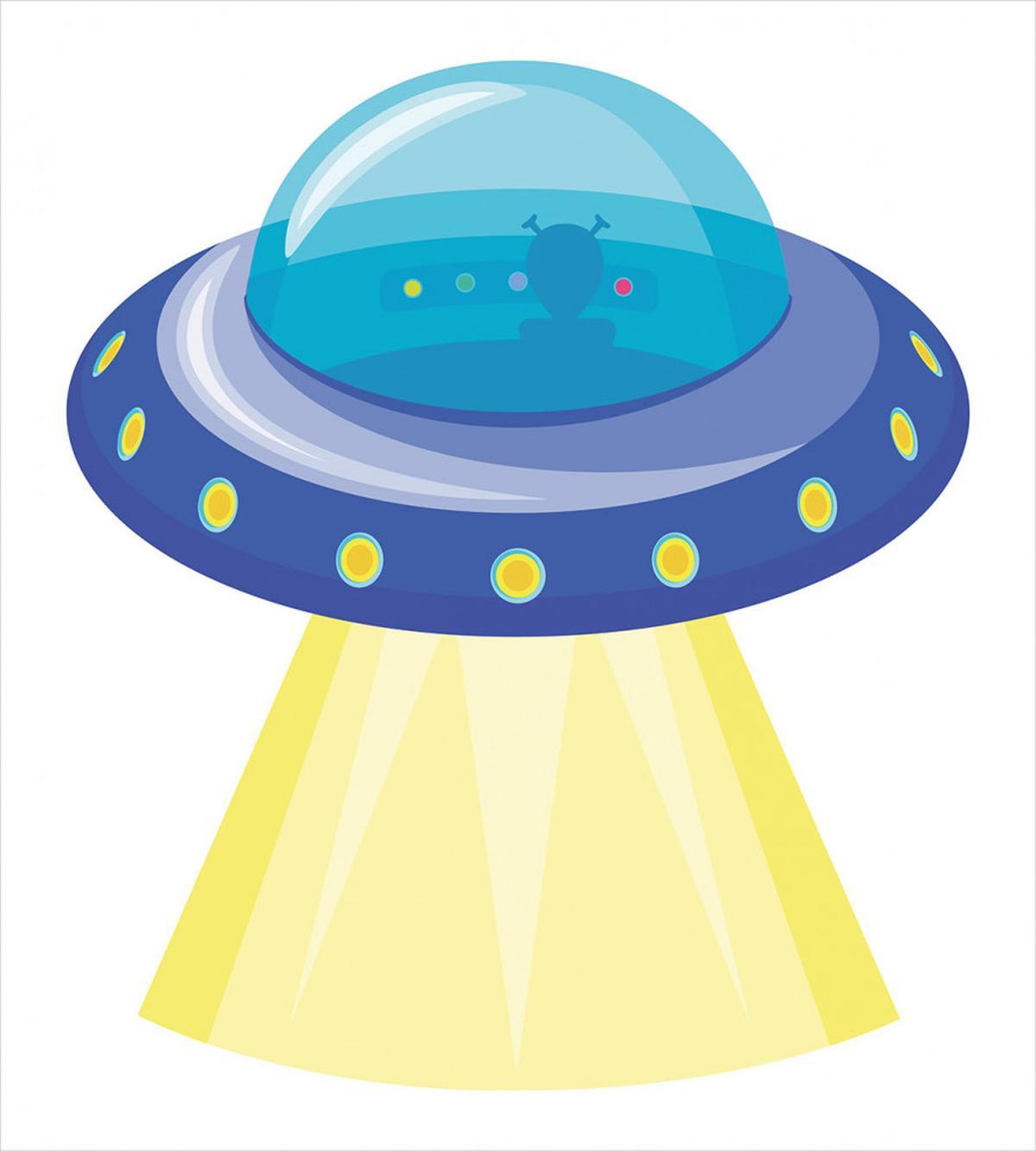 UFO Unknown Flying Object — Pattern