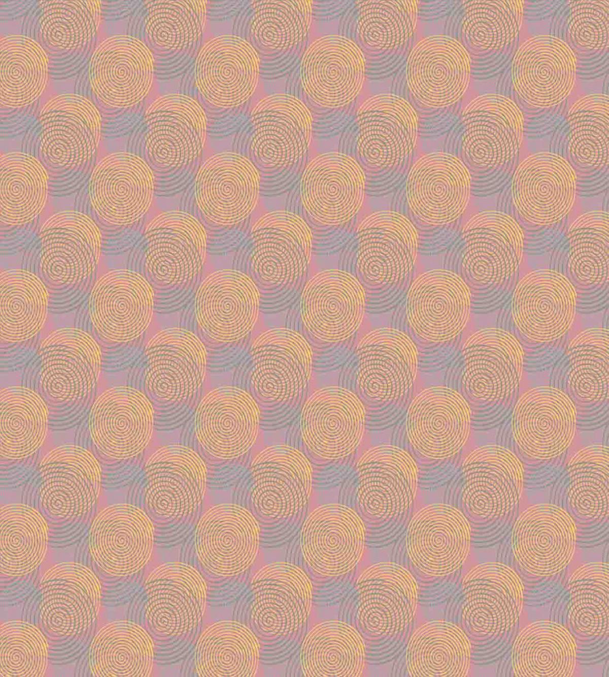 Concentric Spirals — Pattern