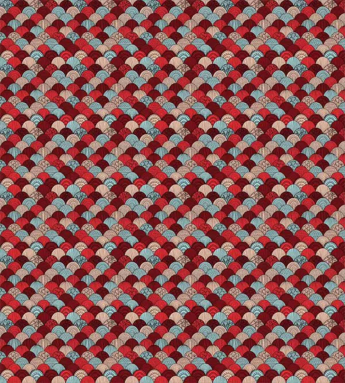 Ornamental Waves Art — Pattern