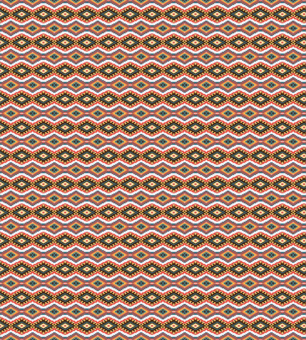 Aztec Traditional Pattern — Pattern
