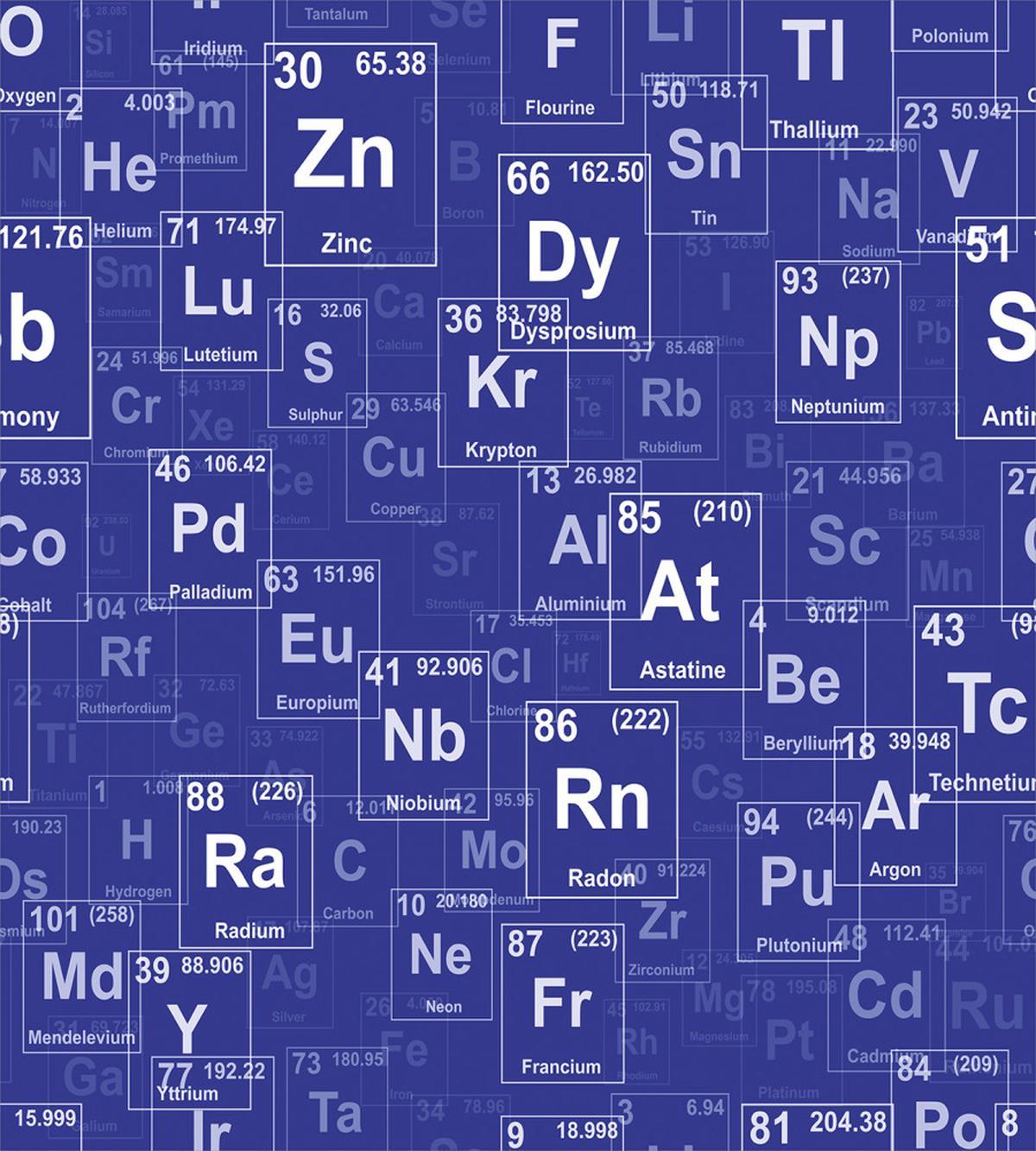Chemistry Theme — Pattern