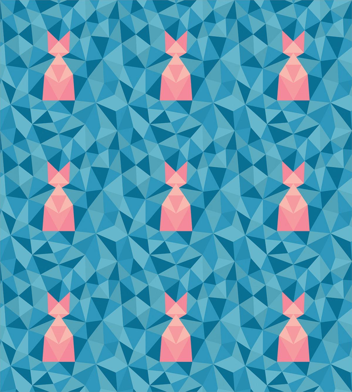 Polygon Motifs Mosaic — Pattern