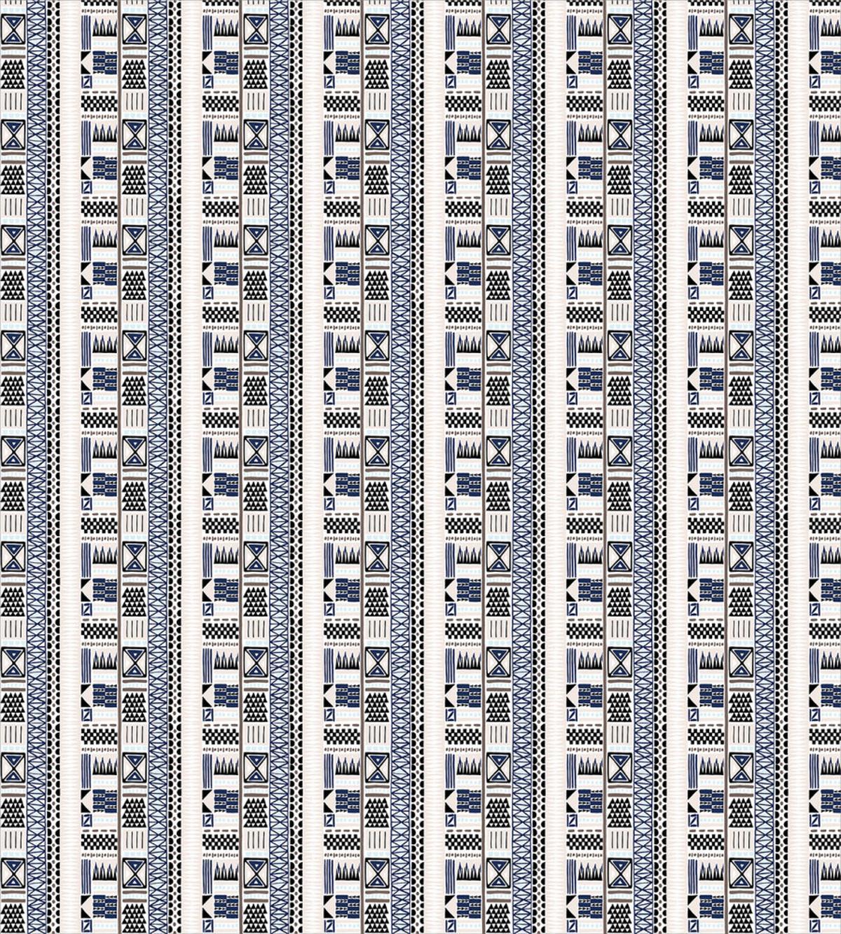 Tribal Traditional Shapes — Pattern