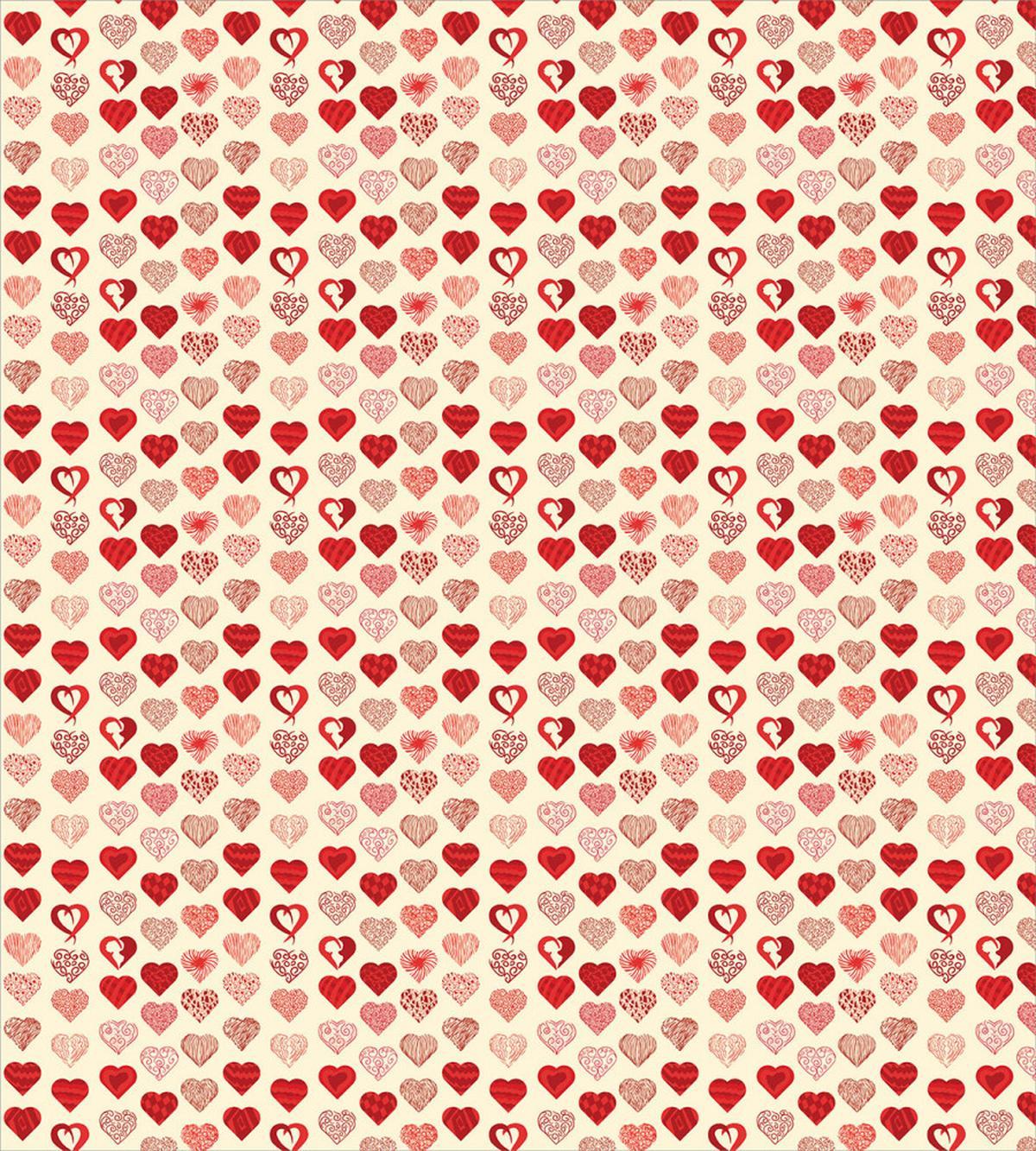 Doodle Hearts Art — Pattern