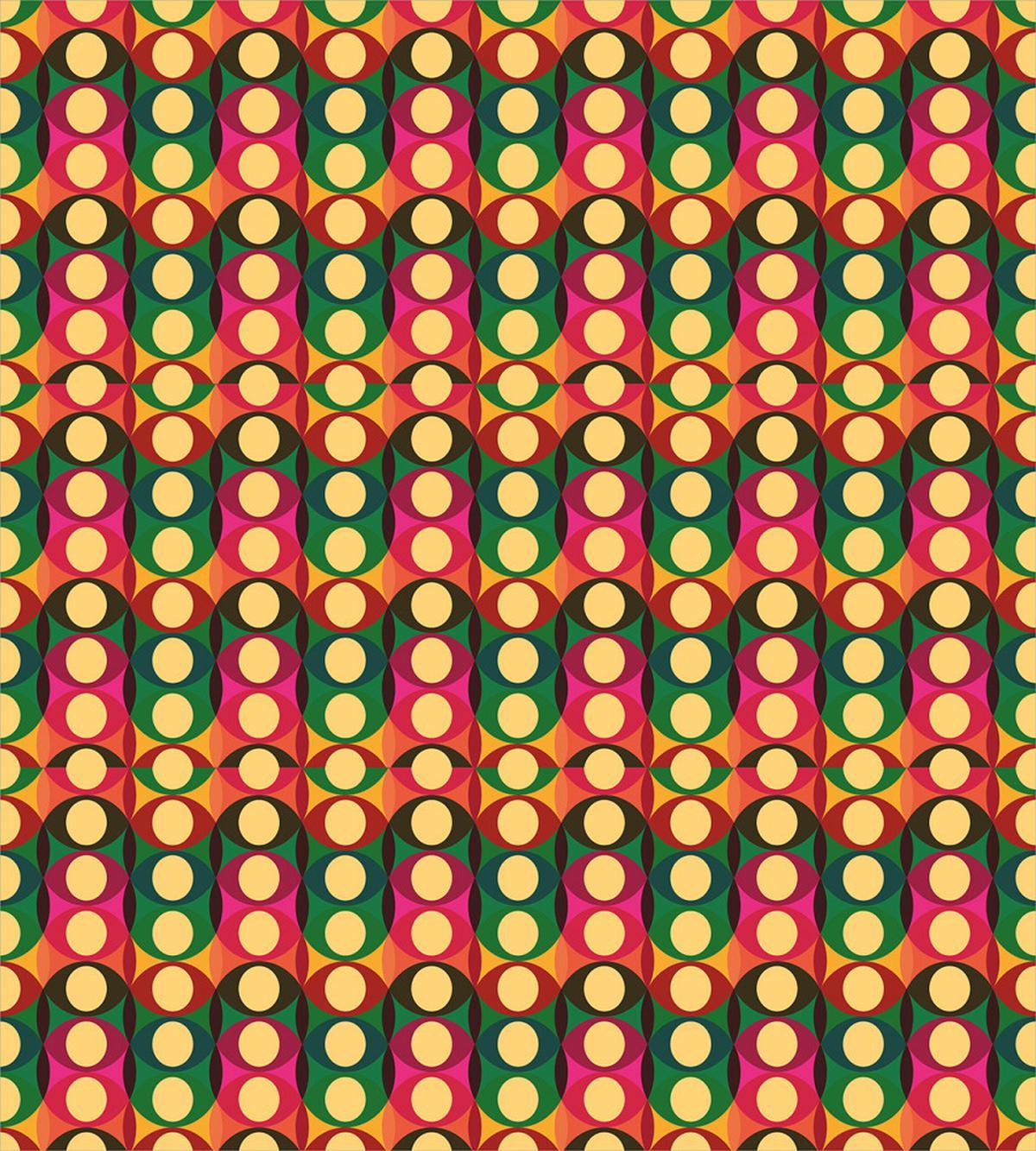 Pop Art Geometric Pastel — Pattern