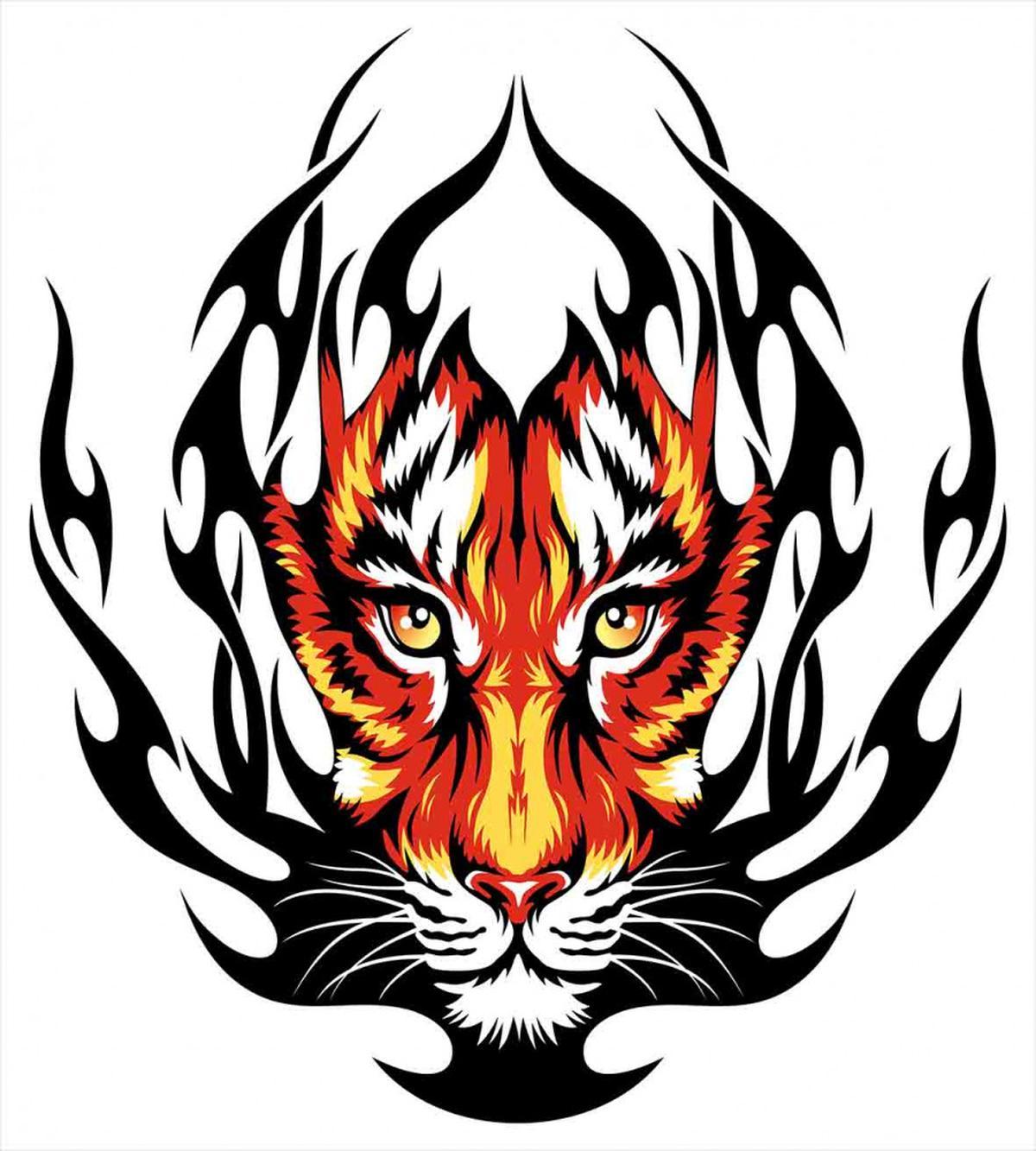 Jungle Tigers Prince — Pattern