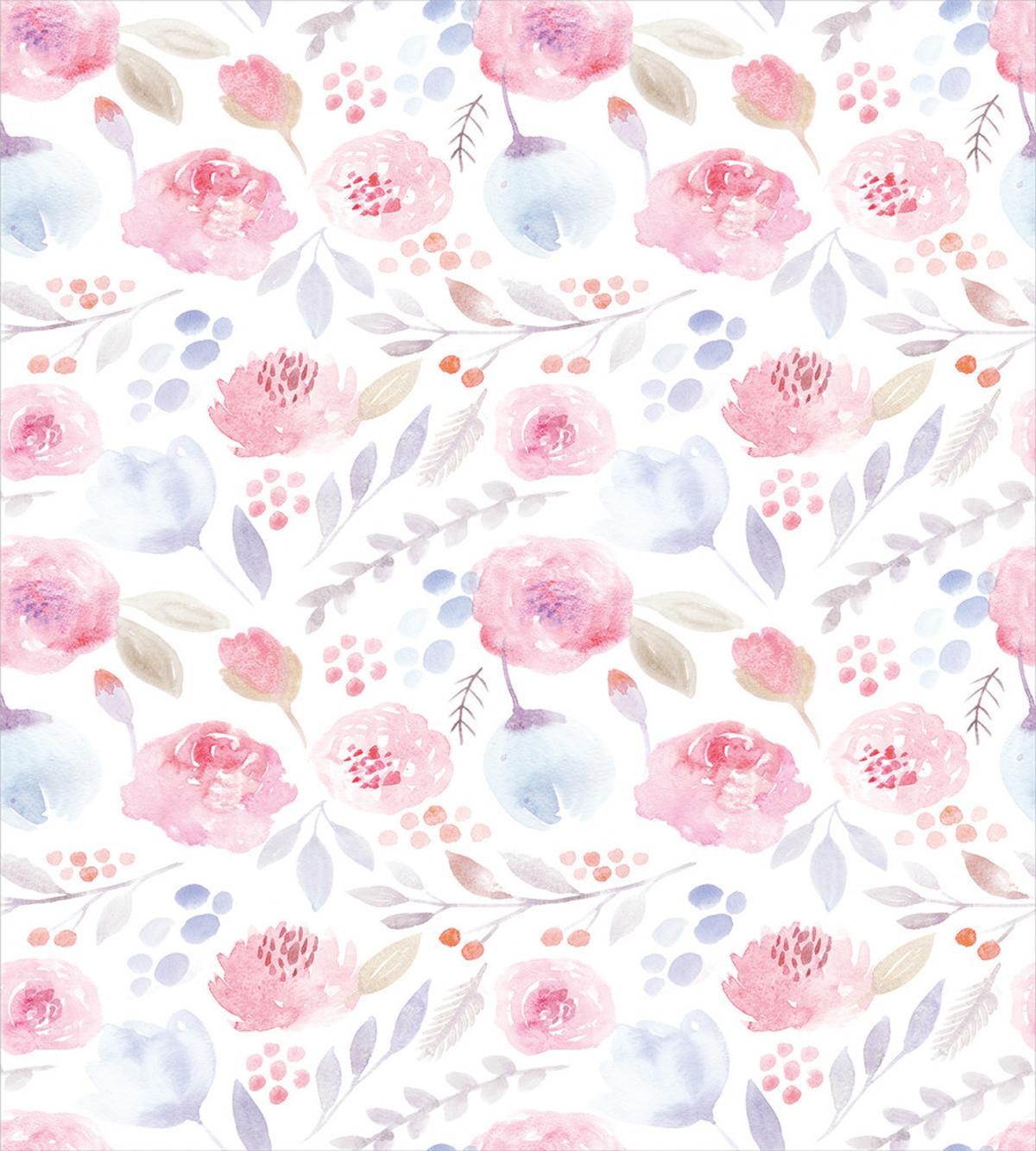 Delicate Spring Buds — Pattern